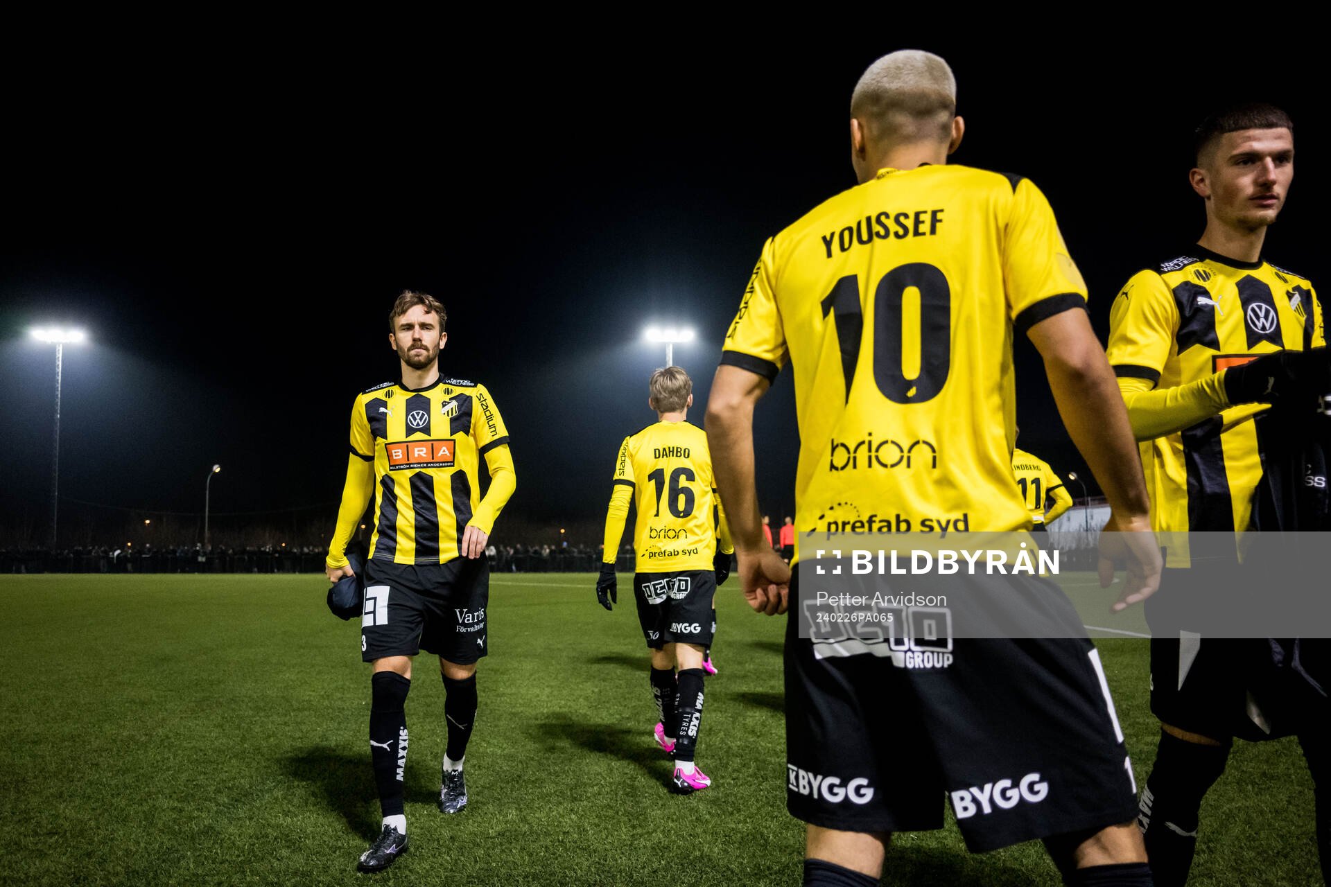 BK Häckens Simon Sandberg