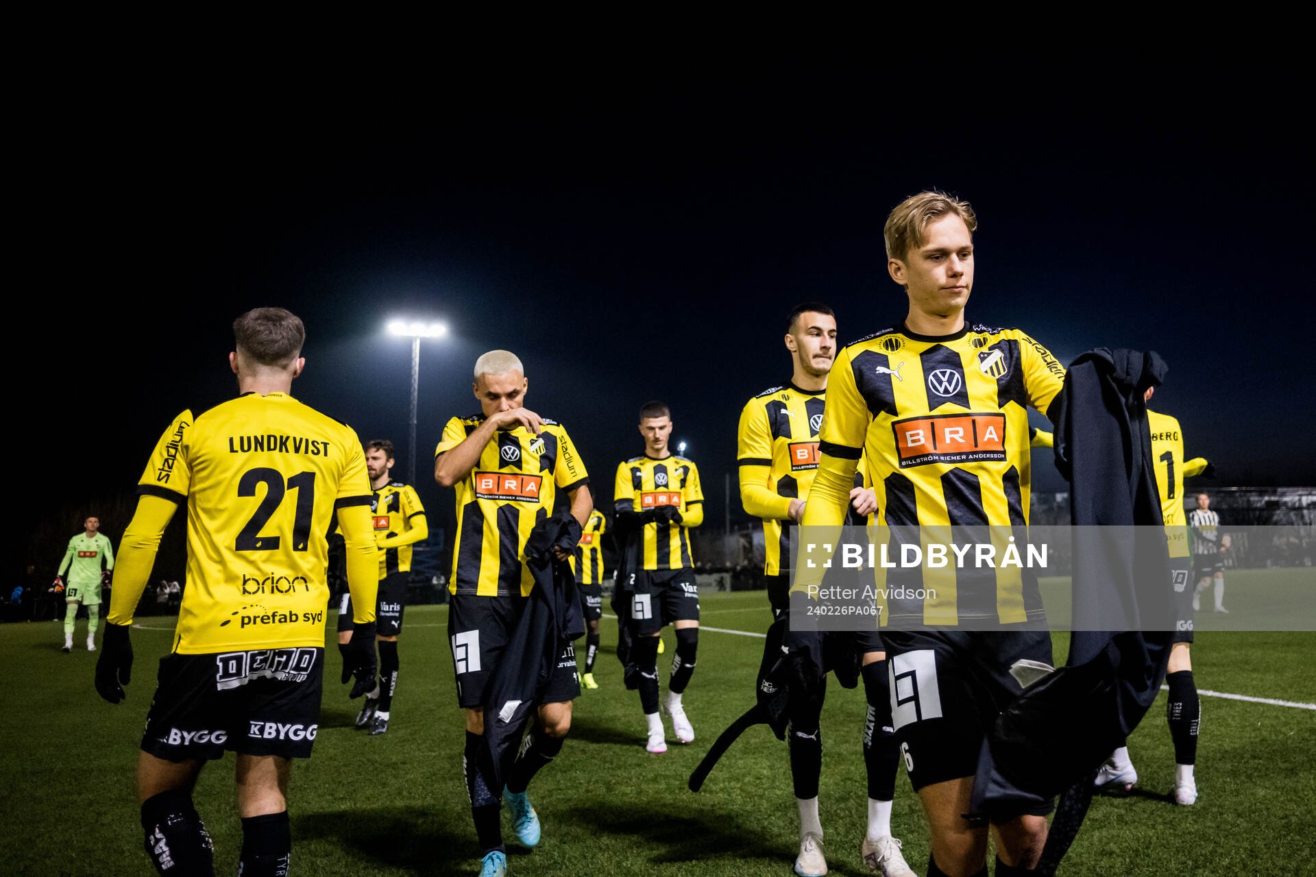 BK Häckens Pontus Dahbo