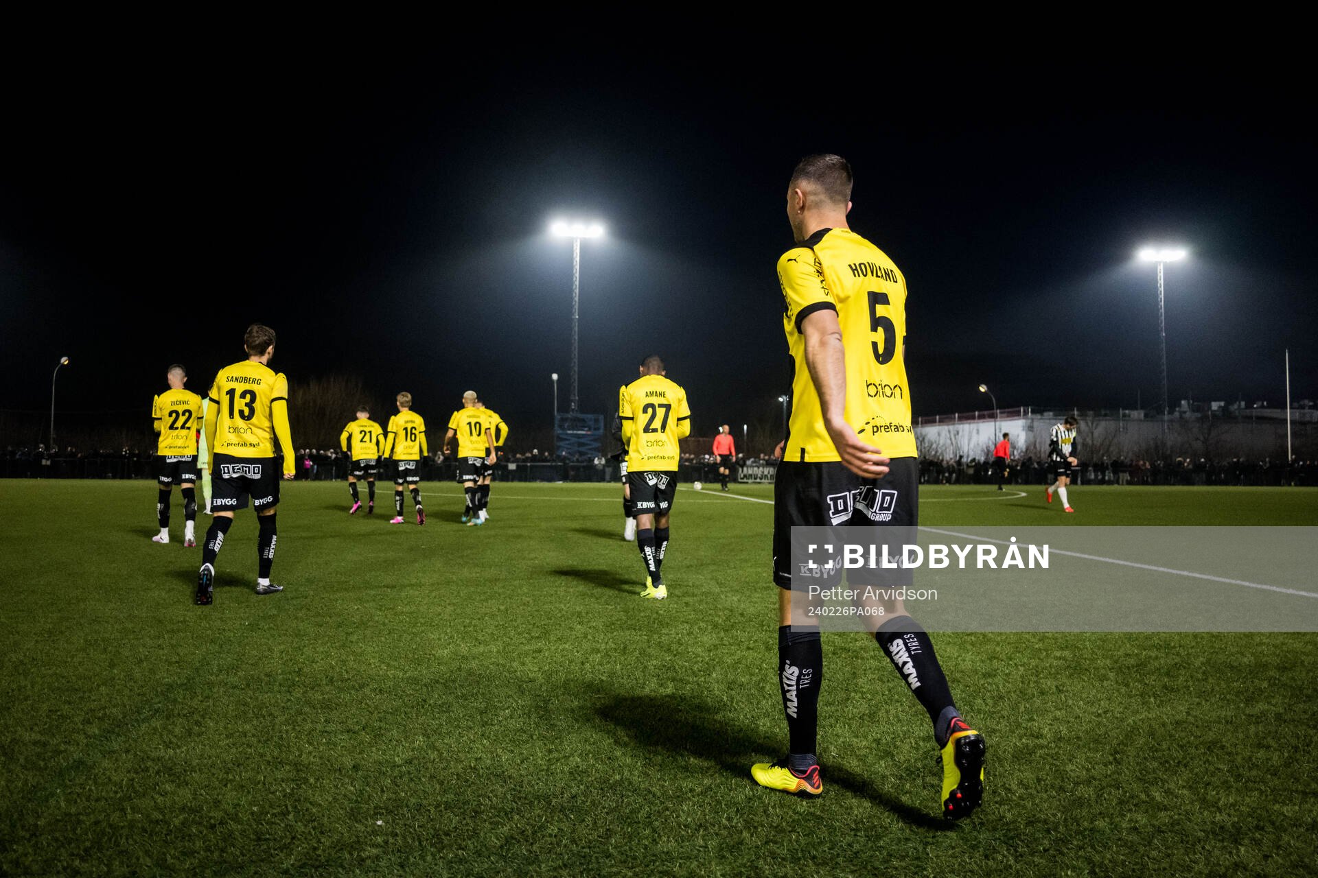 BK Häckens Even Hovland