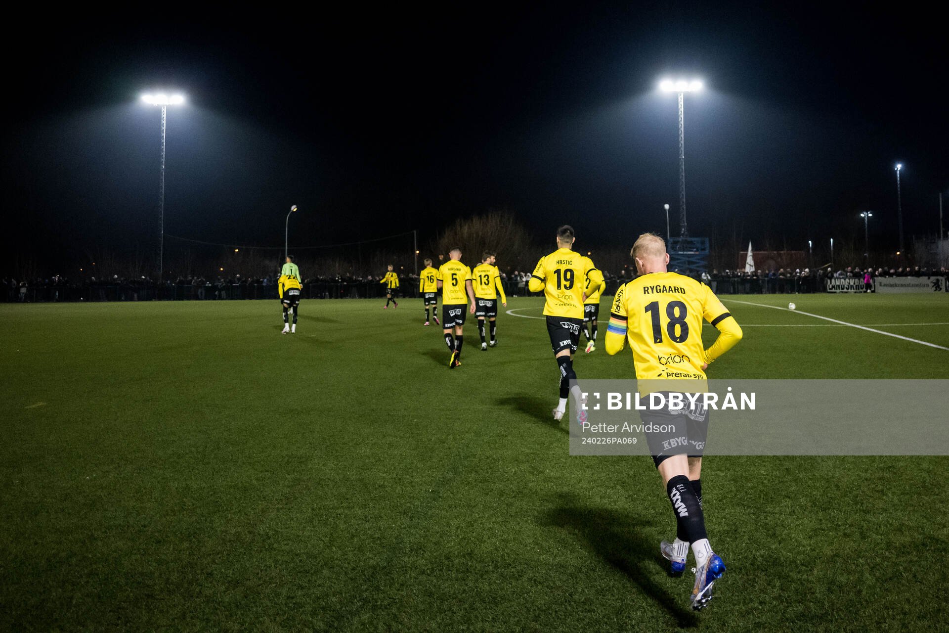 BK Häckens Mikkel Rygaard Jensen