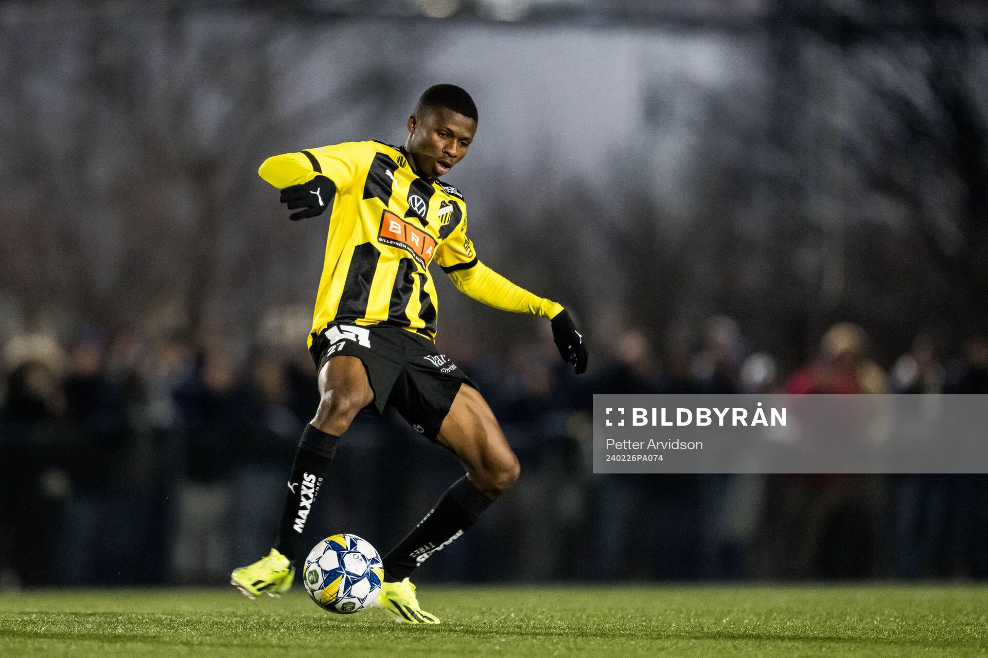 BK Häckens Akoua Romeo Amane