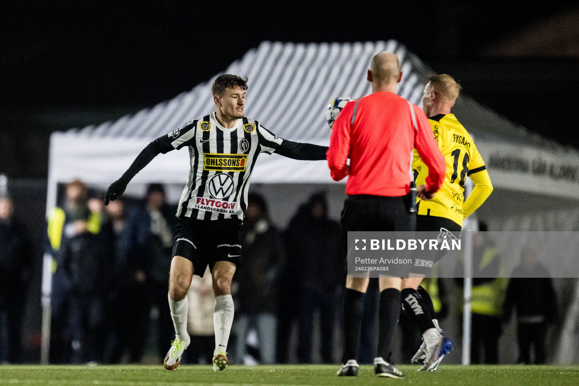 Landskronas Robin Dzabic