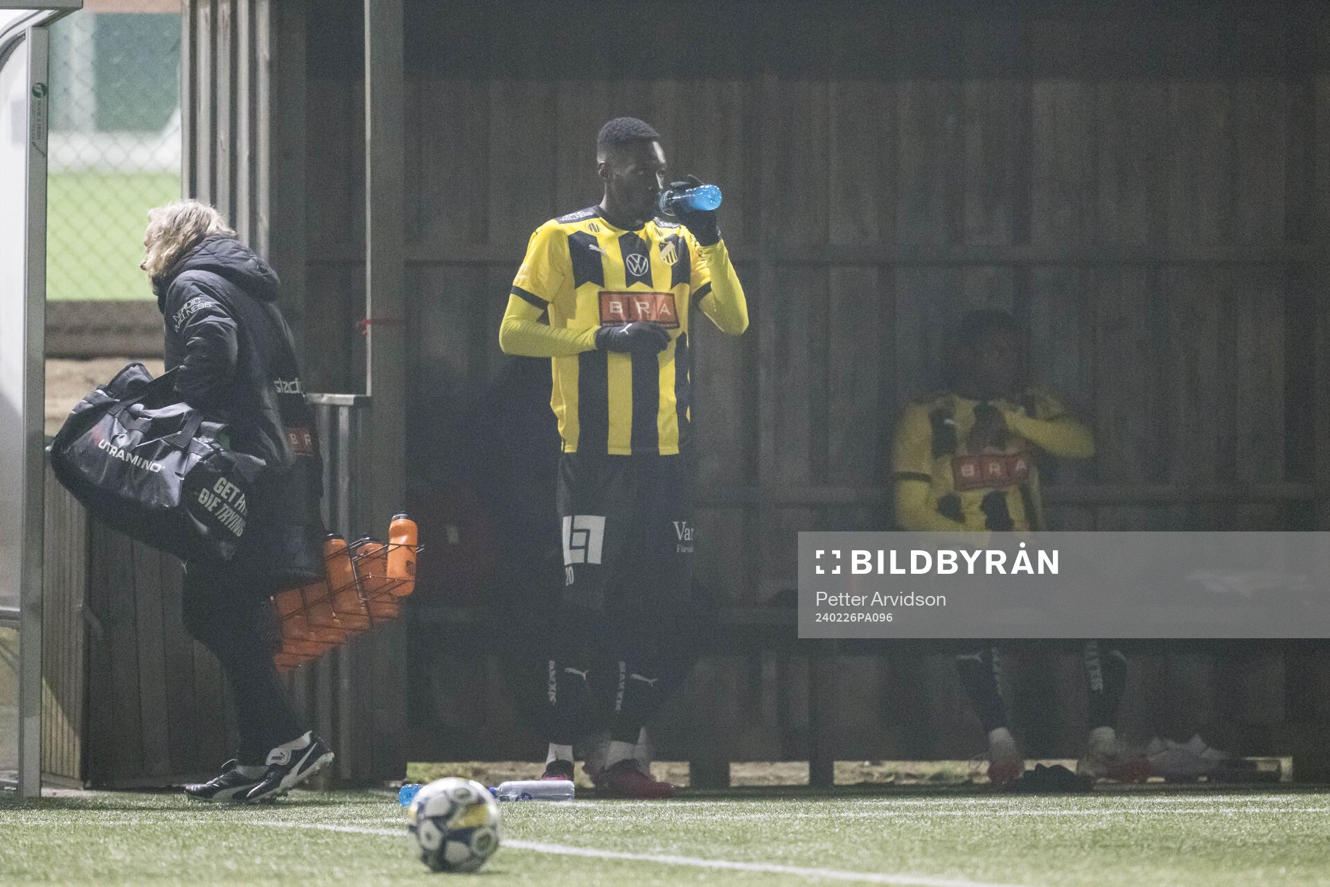 BK Häckens Blair Sebastian Turgott deppar