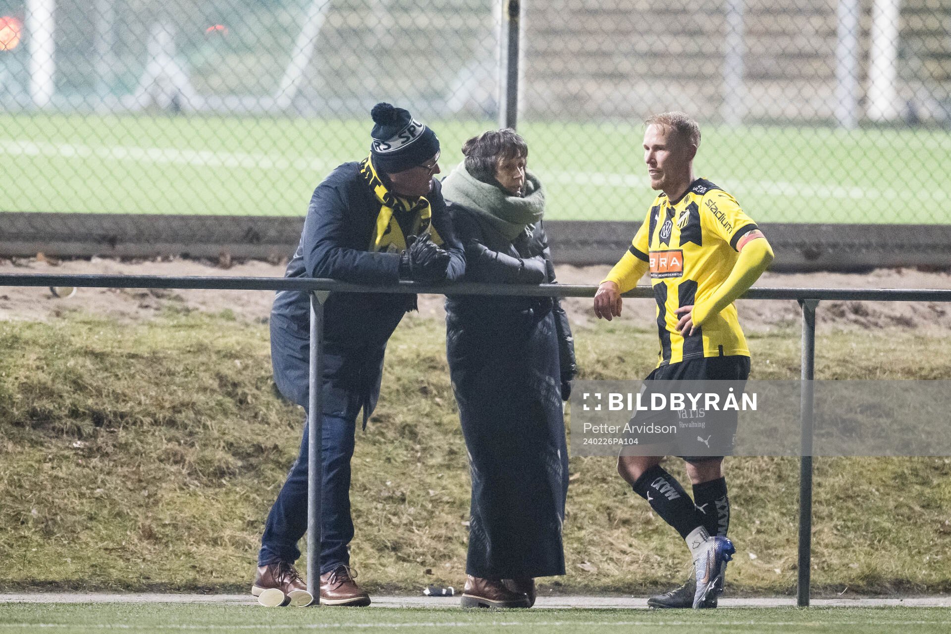 BK Häckens Mikkel Rygaard Jensen deppar