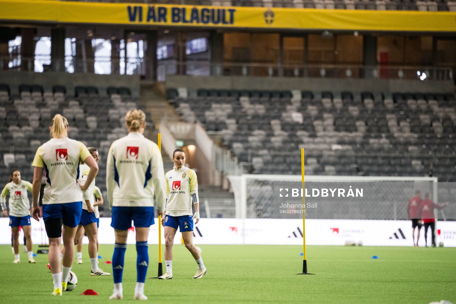 Kosovare Asllani of Sweden