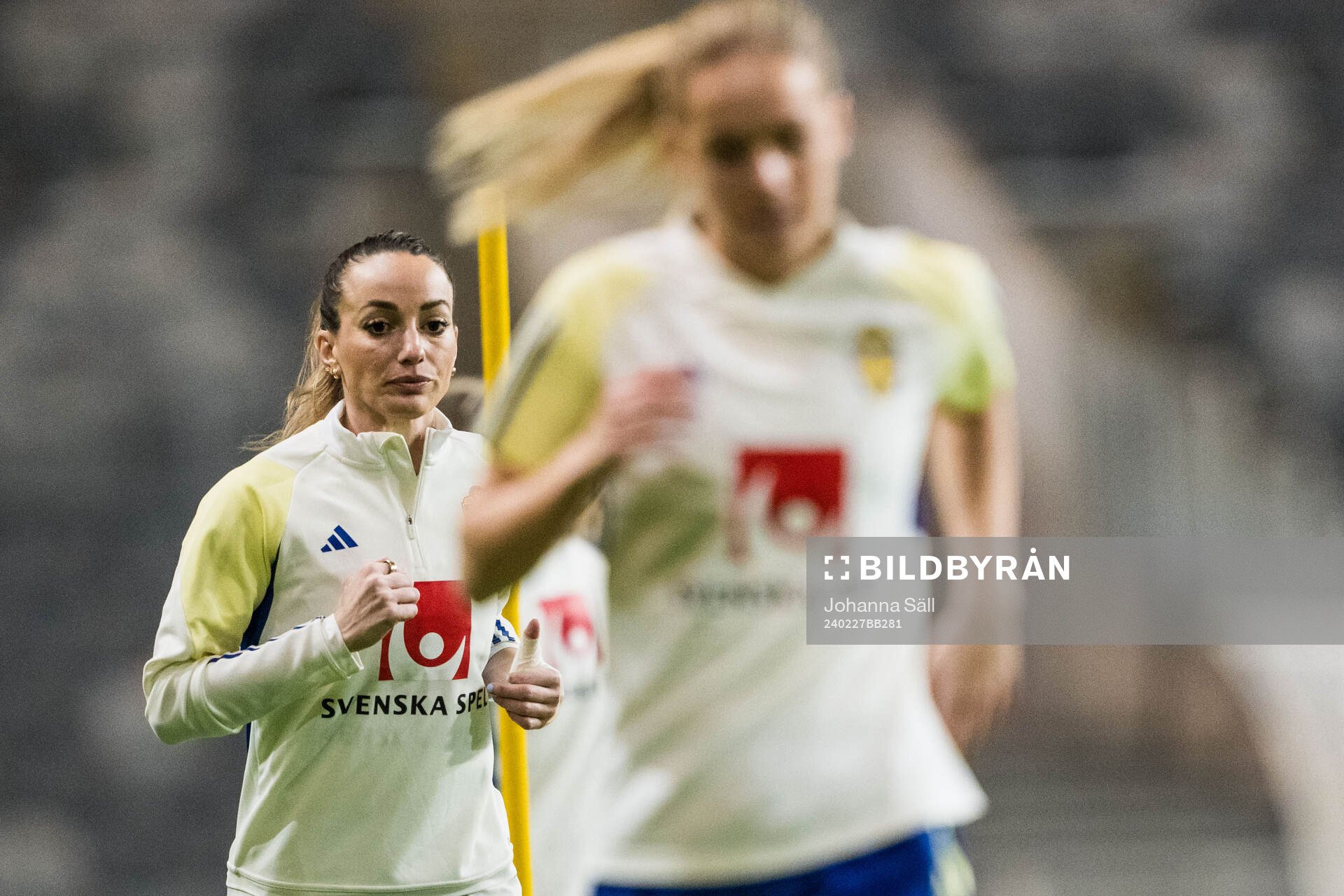 Kosovare Asllani of Sweden