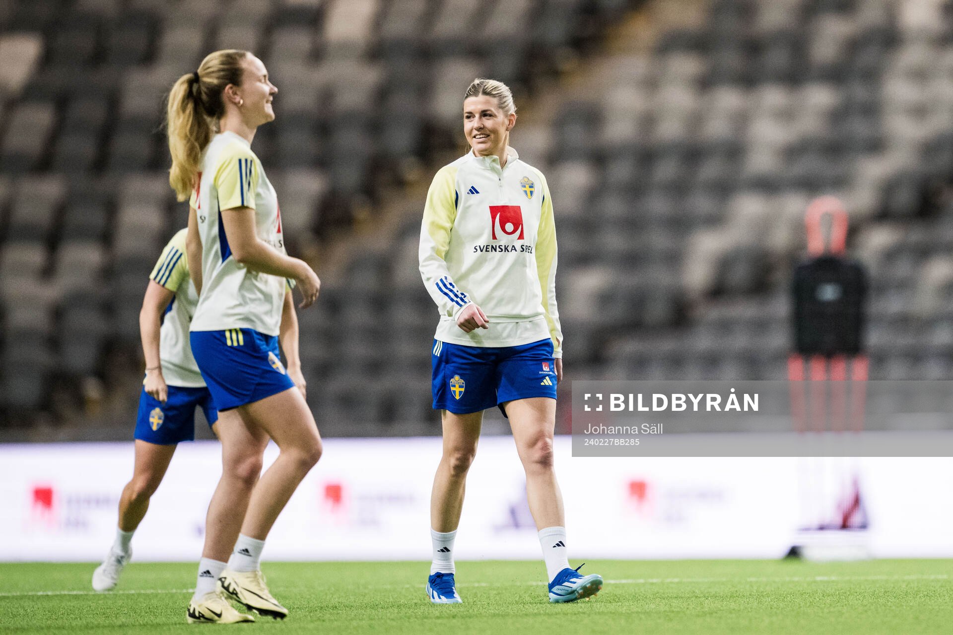 Olivia Schough of Sweden