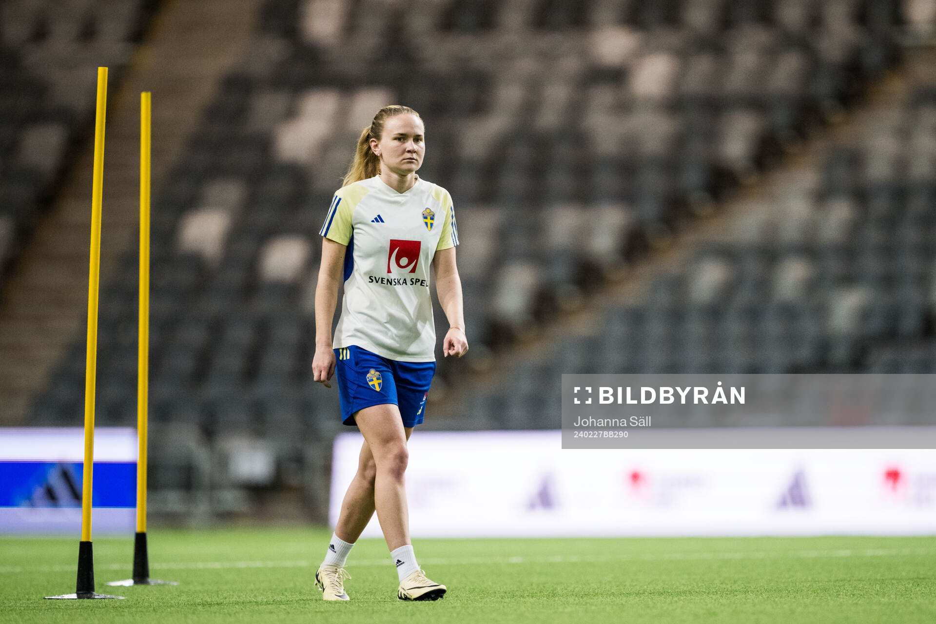 Matilda Vinberg of Sweden