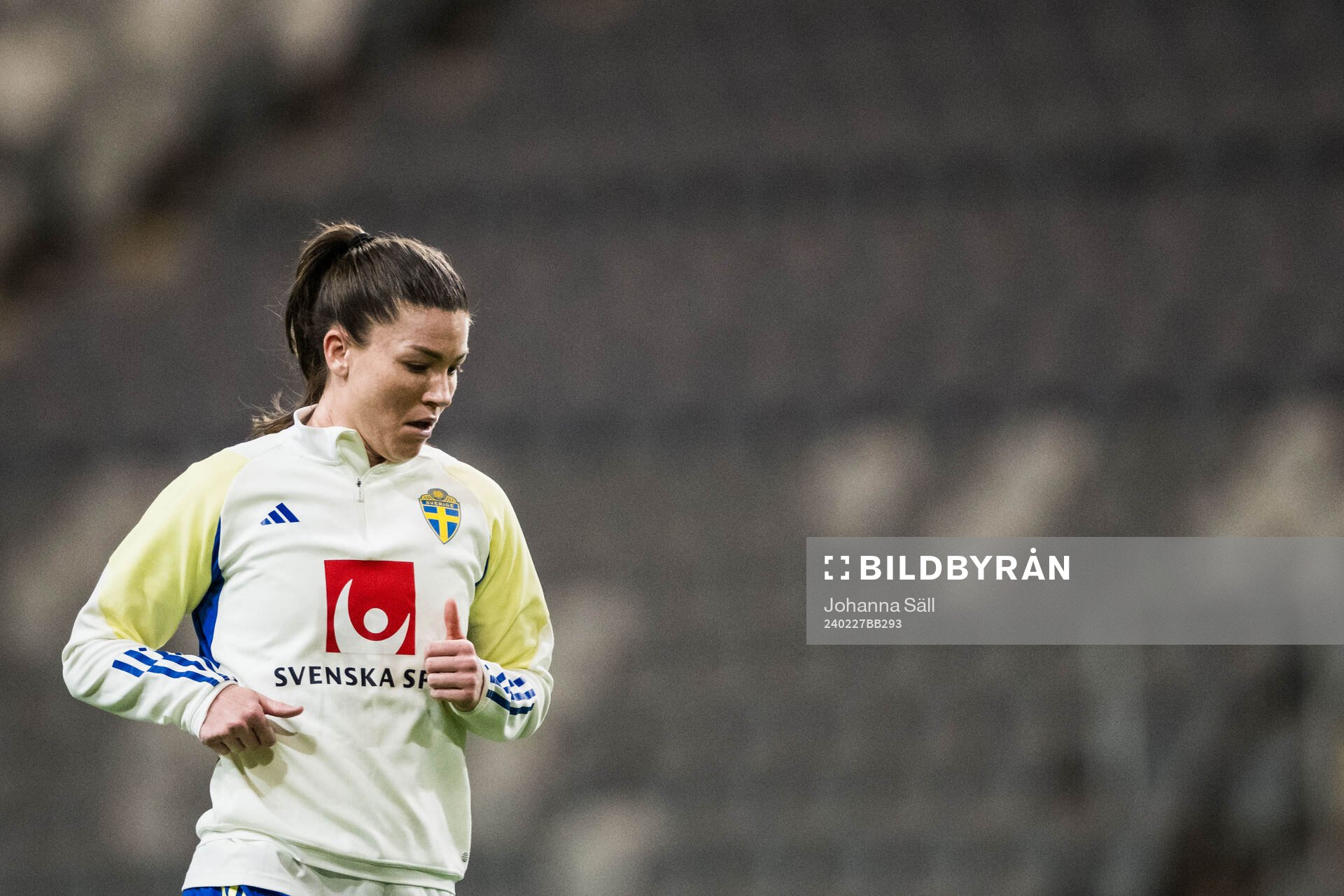 Pauline Hammarlund of Sweden