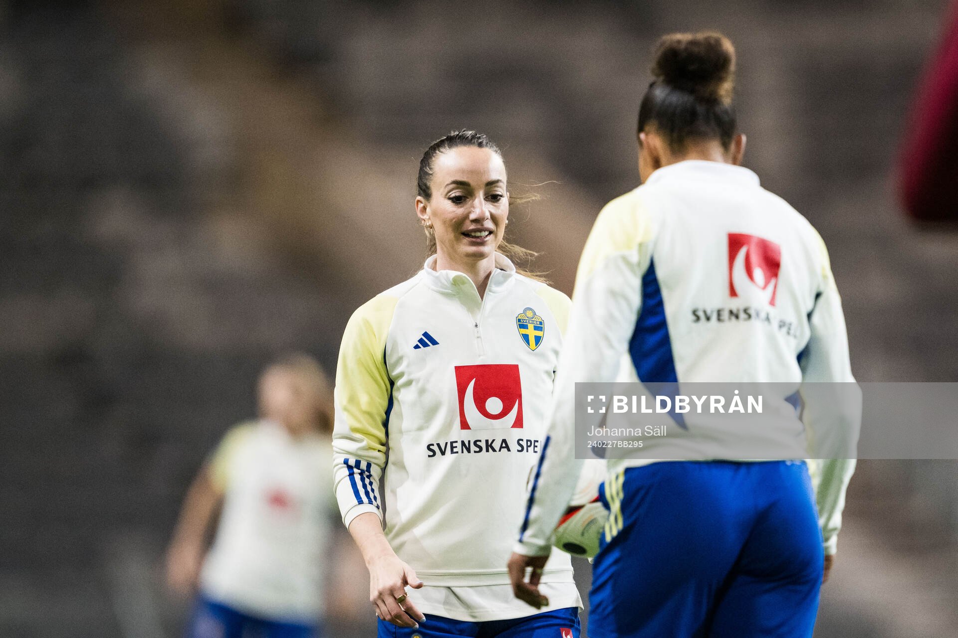 Kosovare Asllani of Sweden