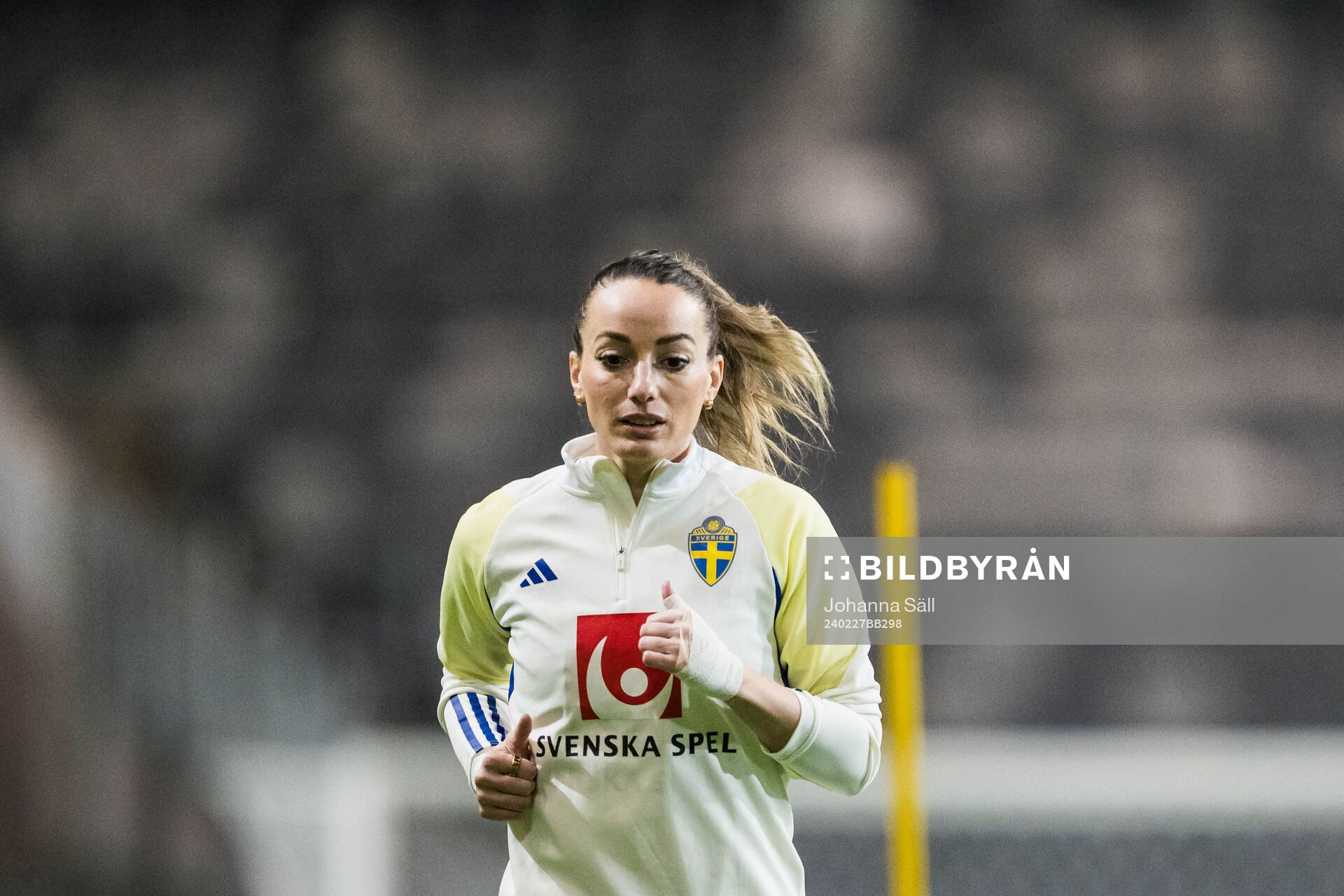 Kosovare Asllani of Sweden