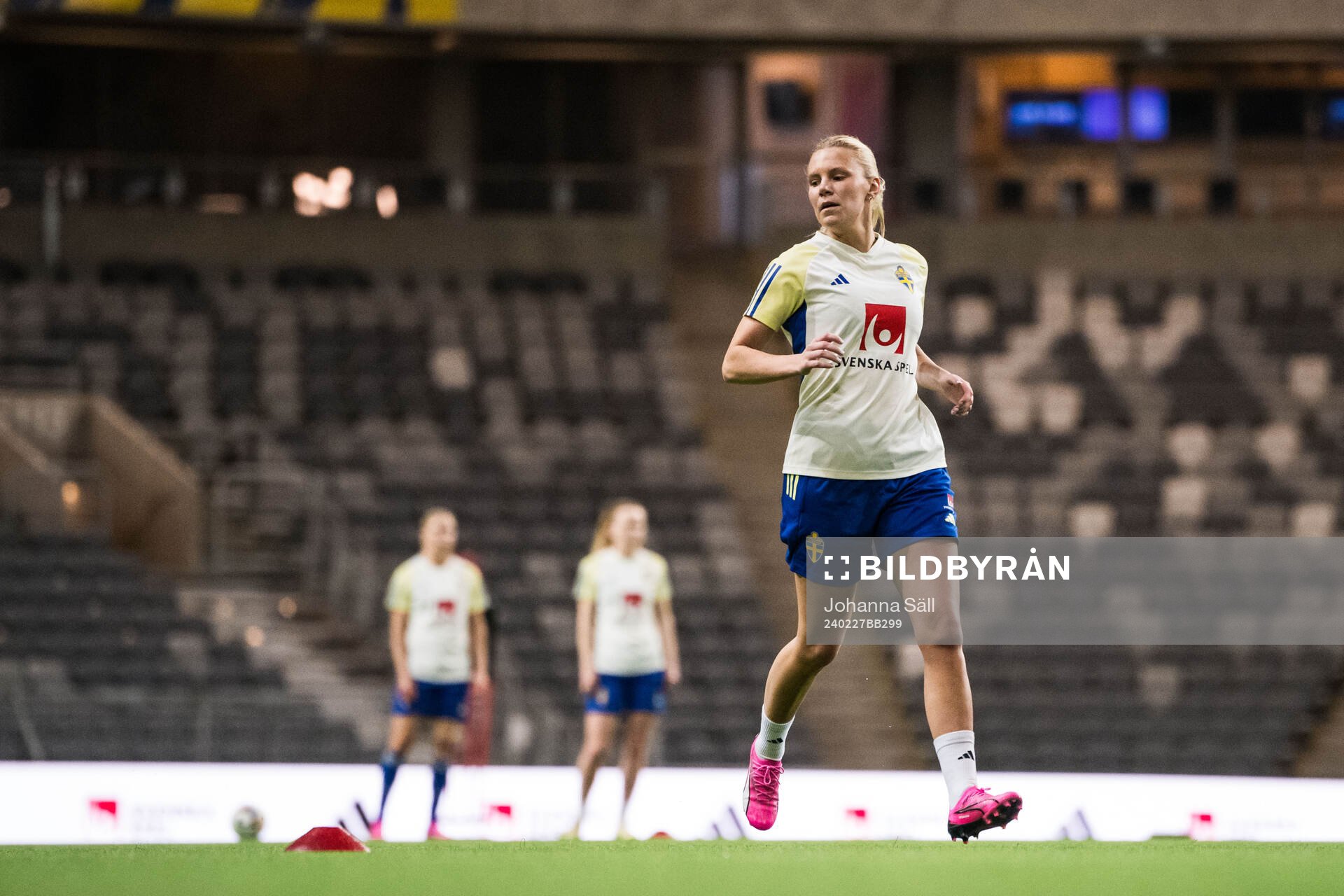 Josefine Rybrink of Sweden