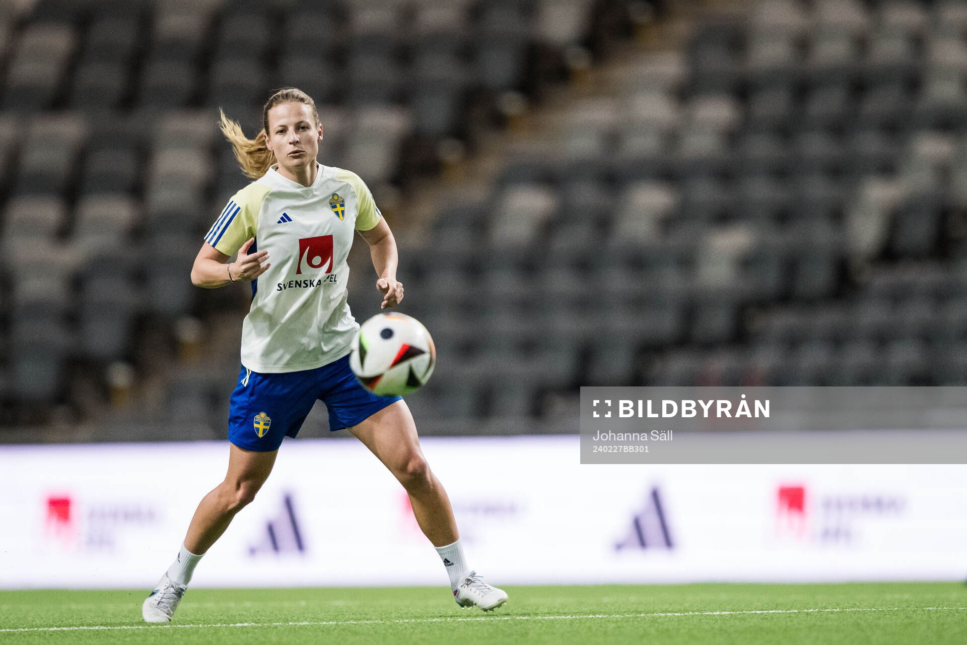 Anna Anvegård of Sweden