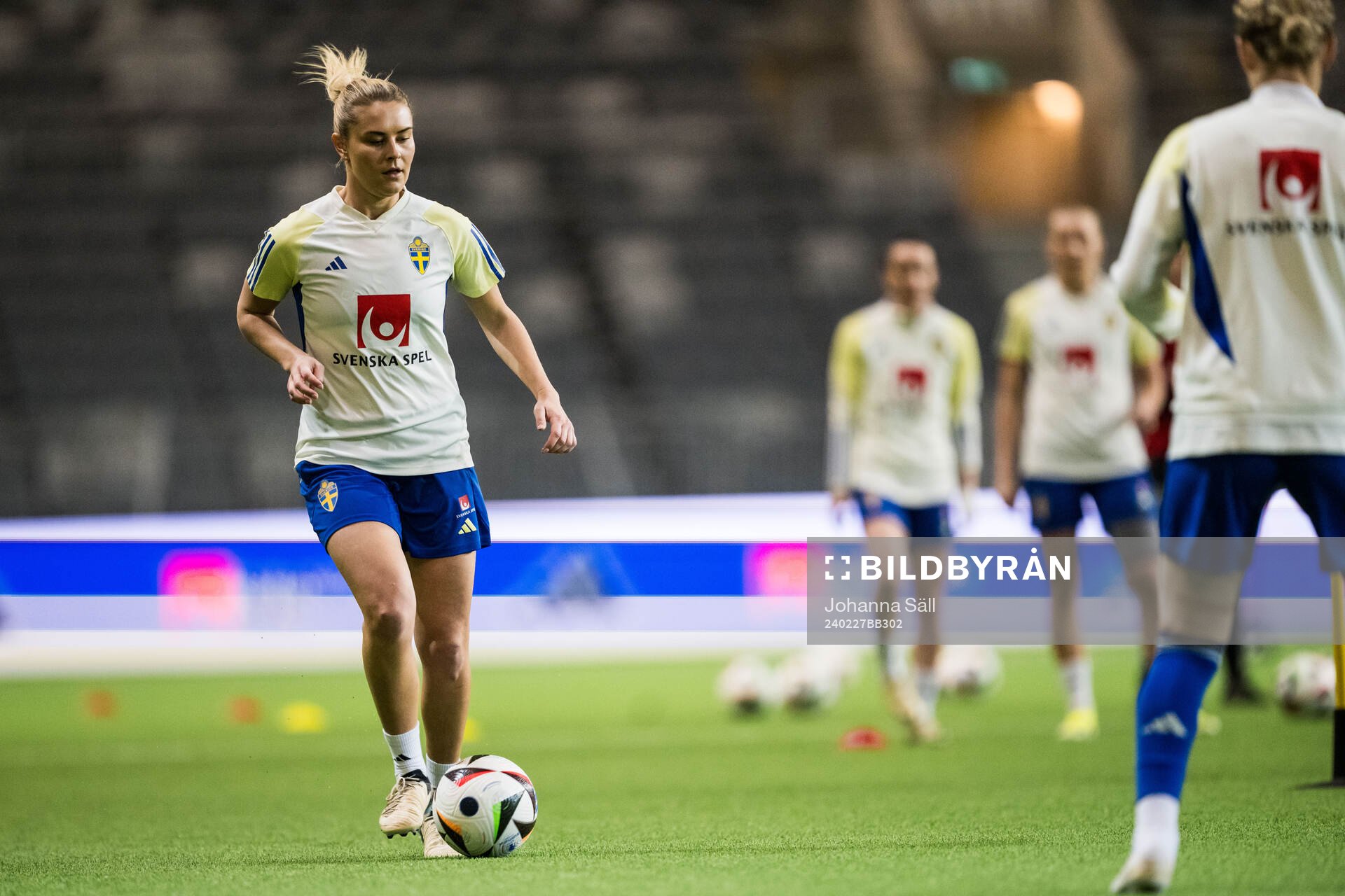 Amanda Nildén of Sweden