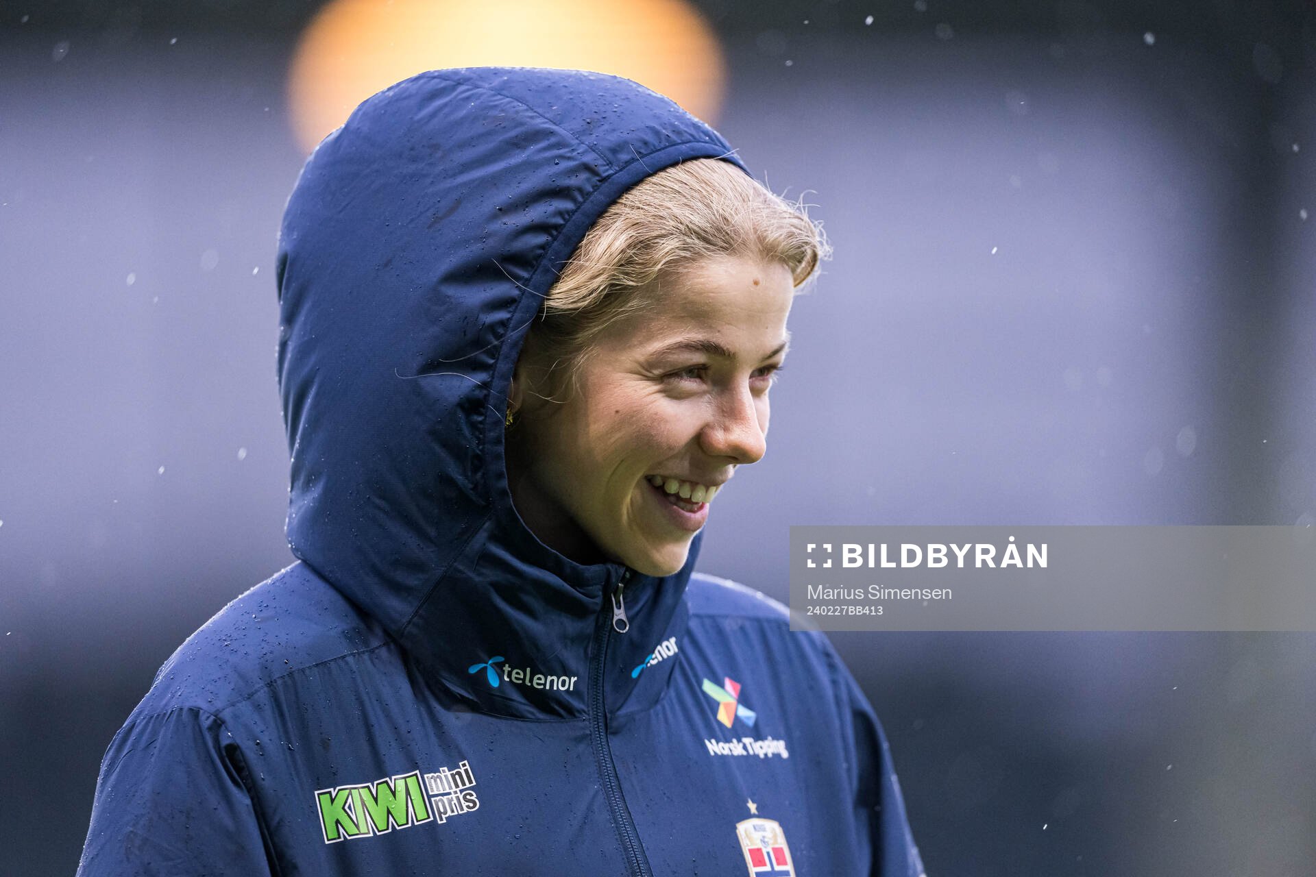 Justine Kvaleng Kielland of Norway