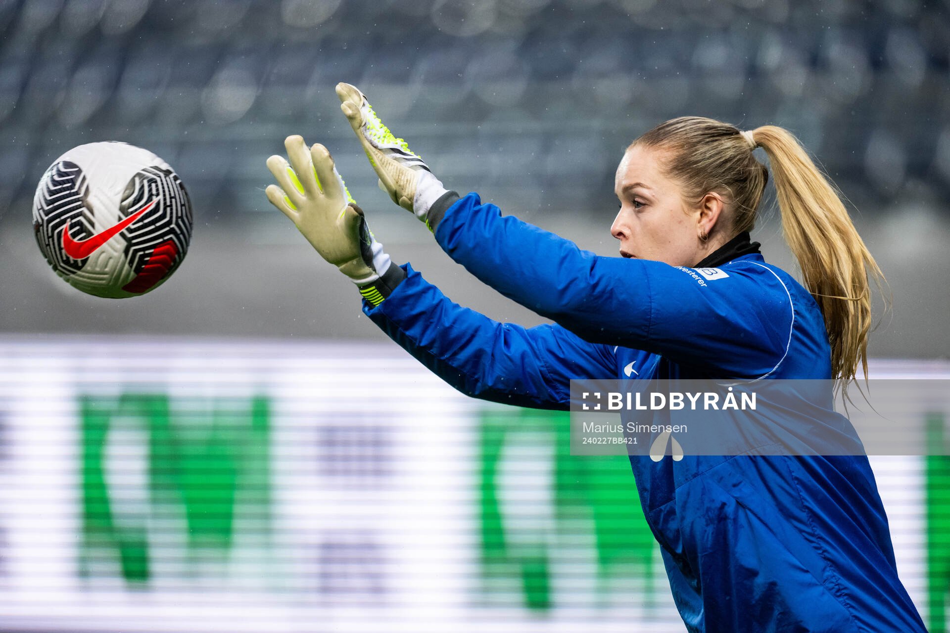 Guro Pettersen of Norway