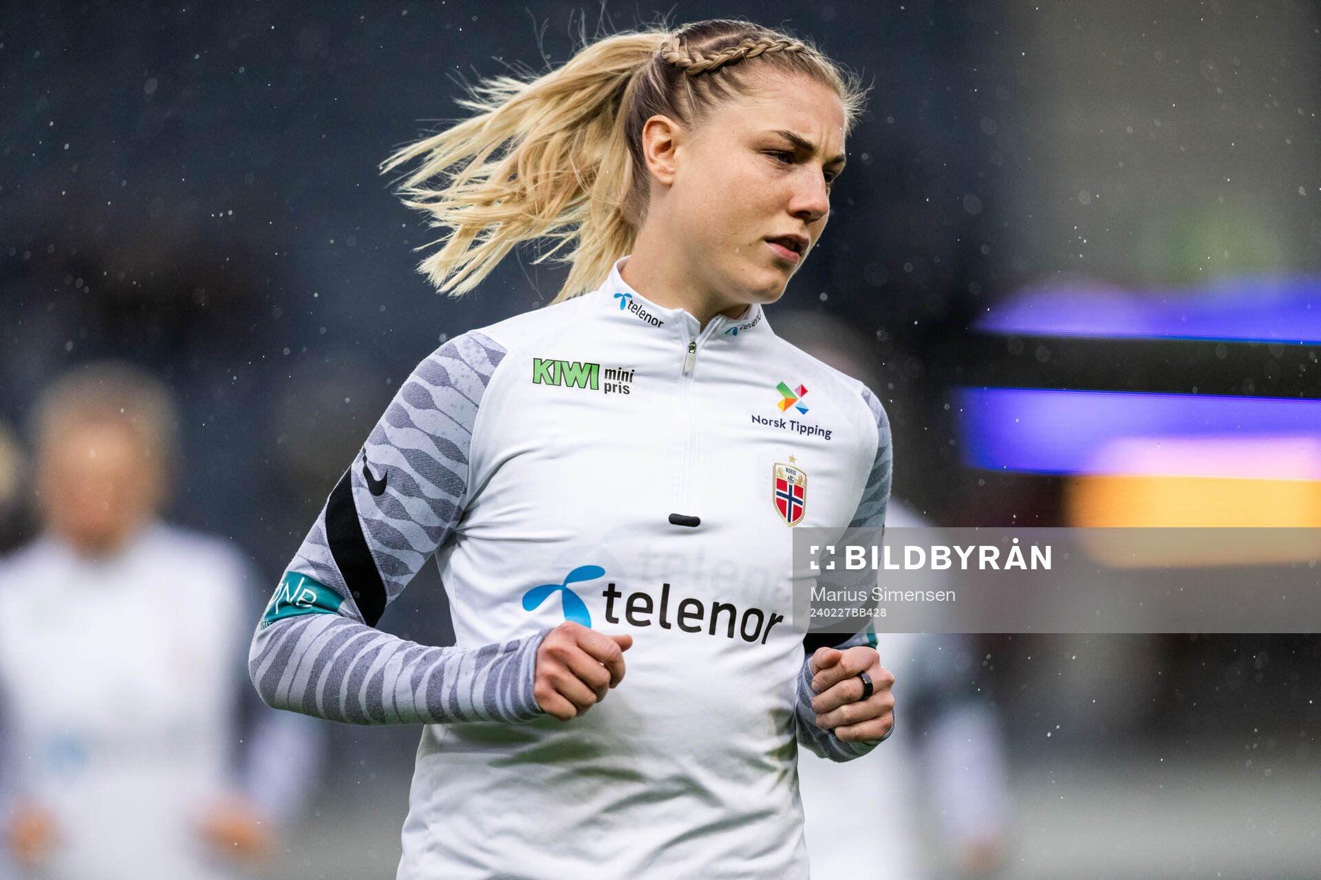 Sophie Roman Haug of Norway