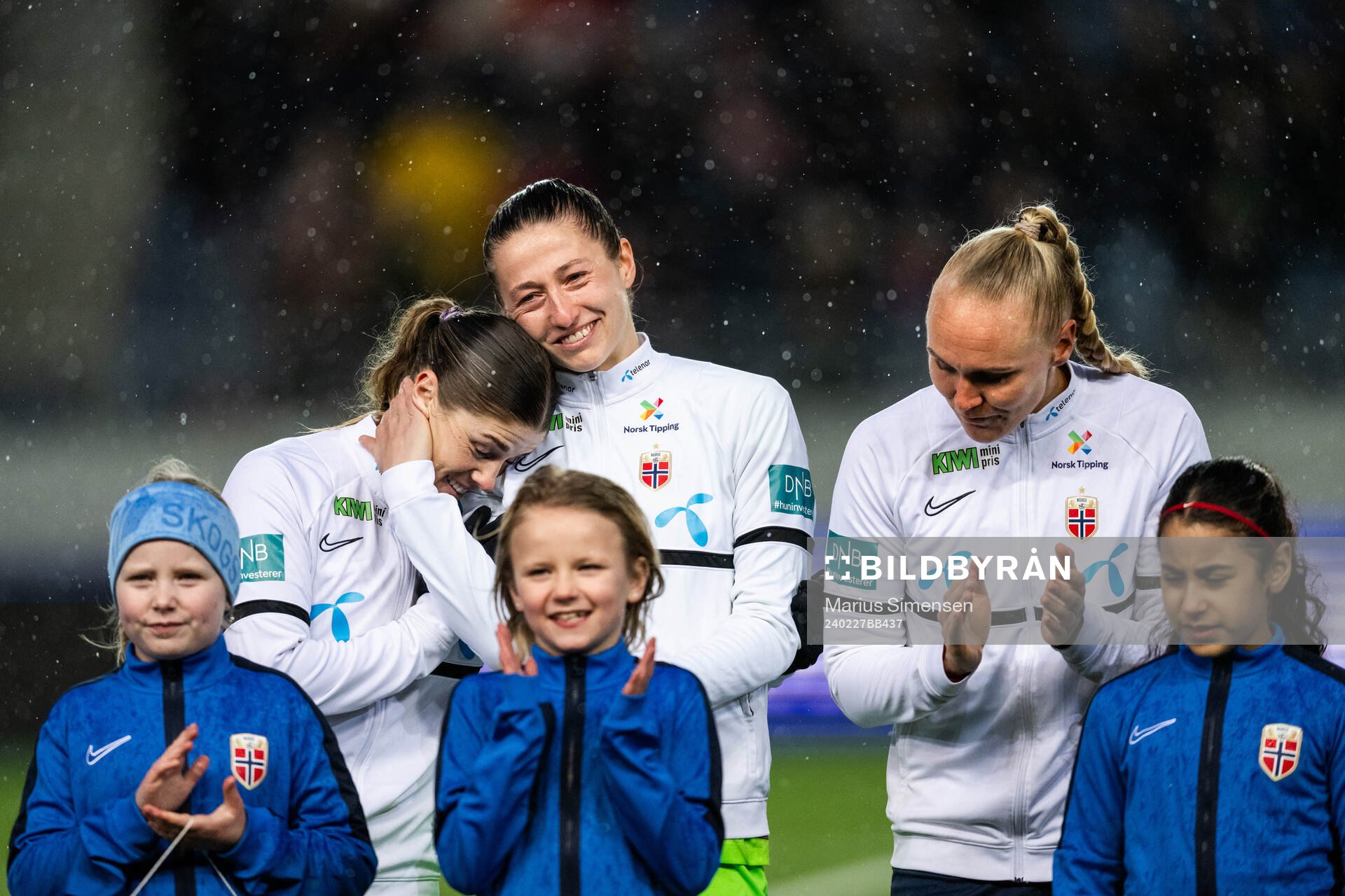 Maren Nævdal Mjelde, Cecilie Hauståker Fiskerstrand and