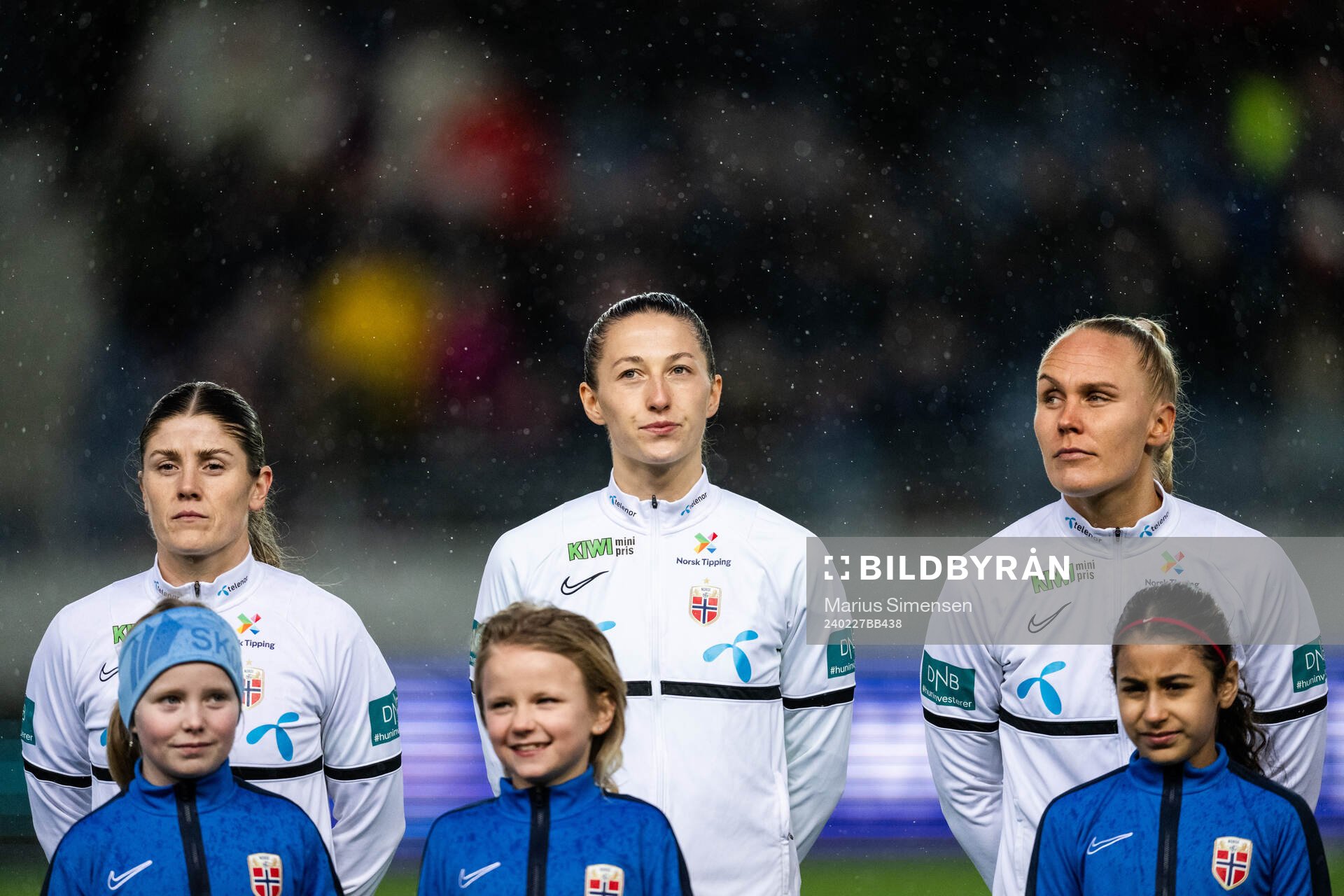Maren Nævdal Mjelde, Cecilie Hauståker Fiskerstrand and