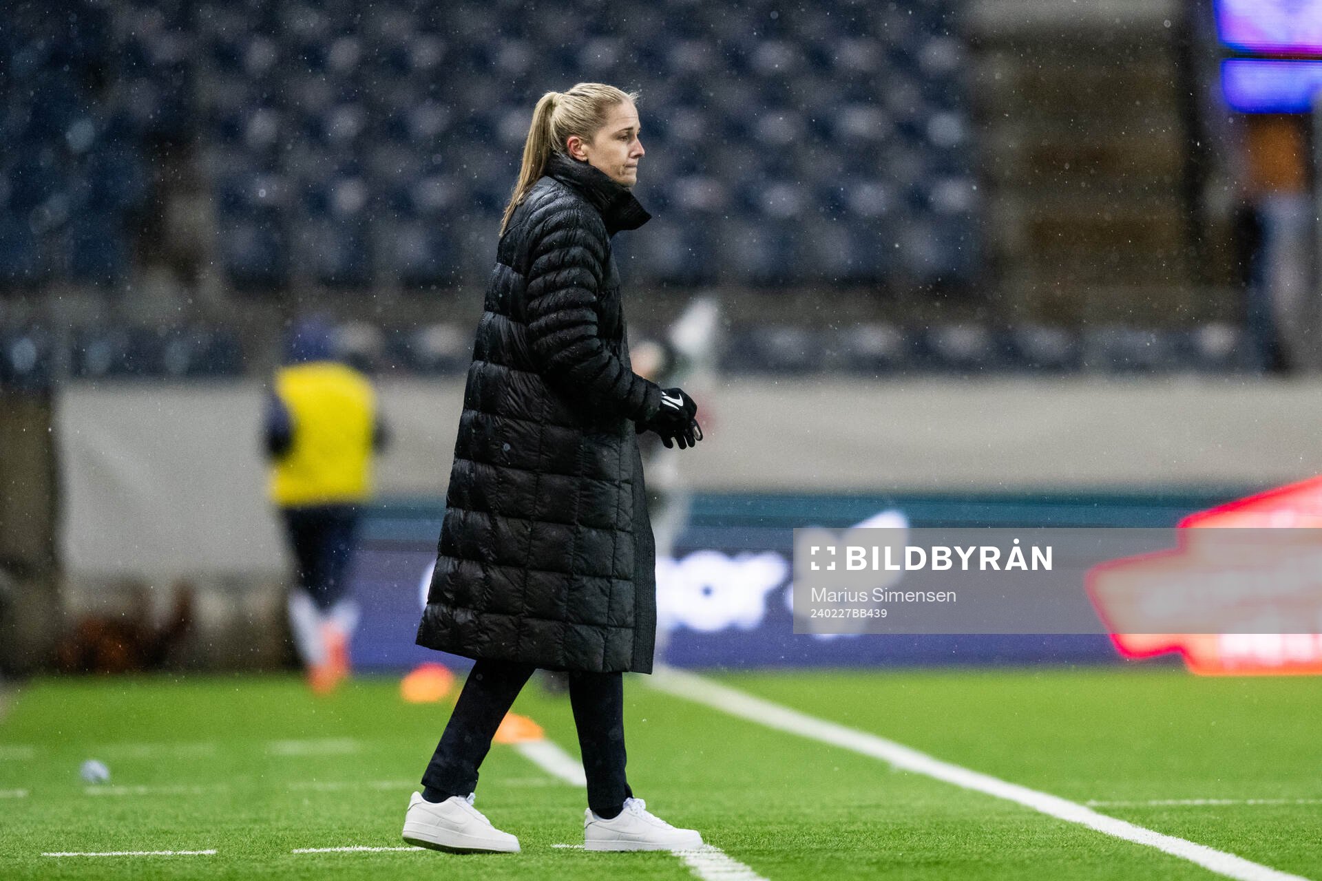 Gemma Grainger, head coach of Norway