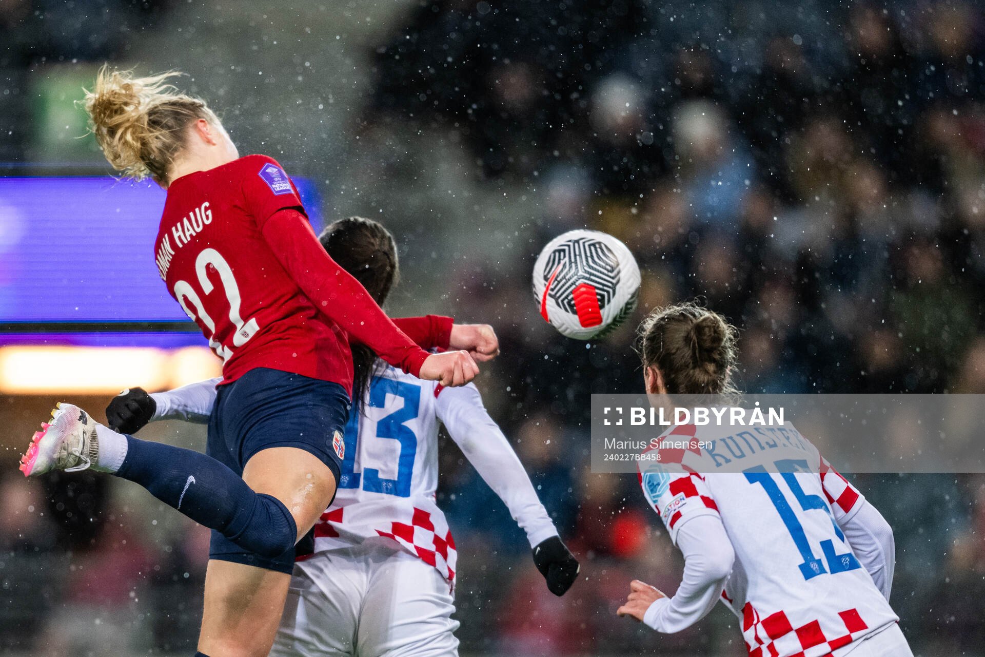 Sophie Roman Haug of Norway