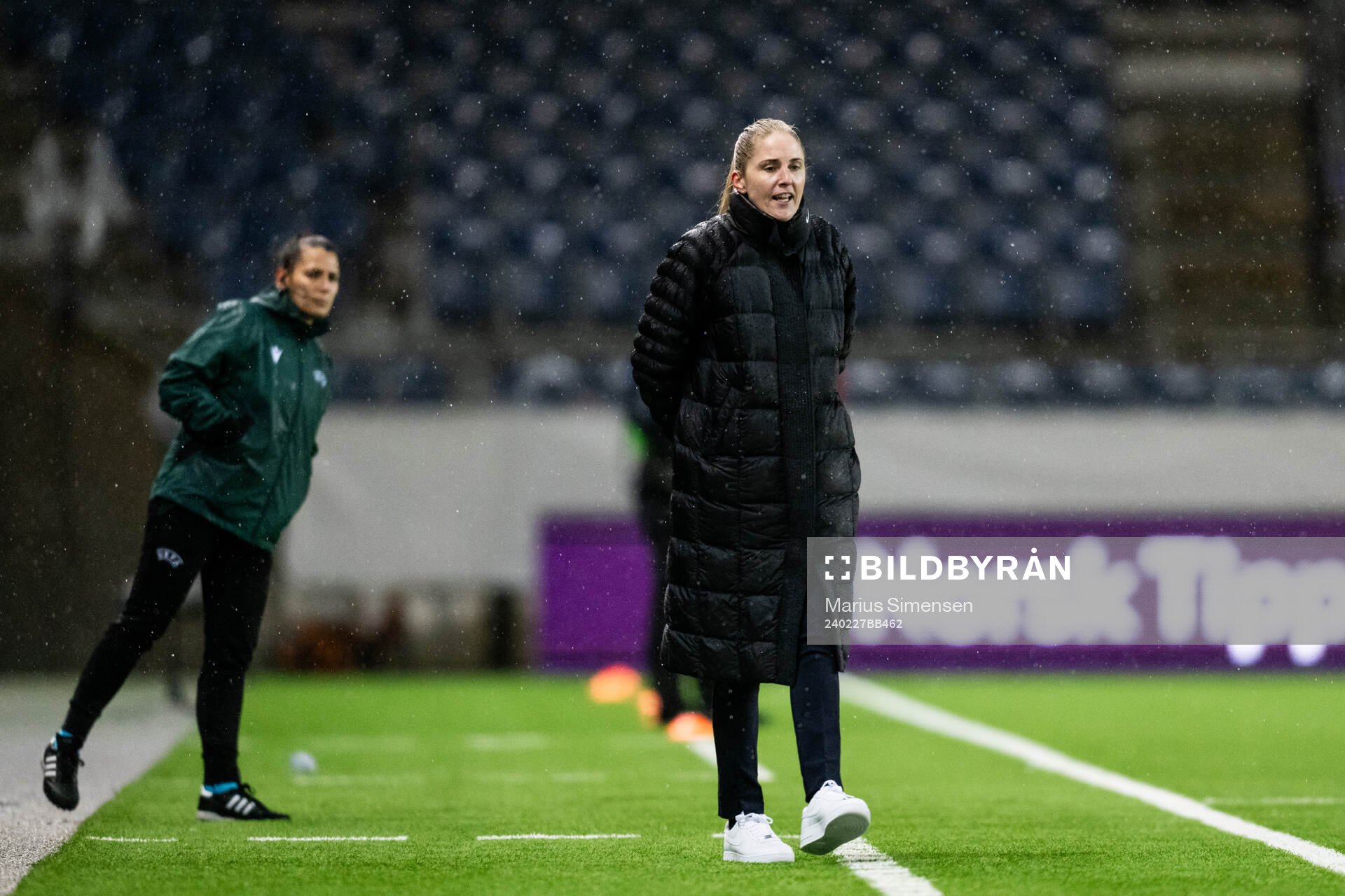 Gemma Grainger, head coach of Norway