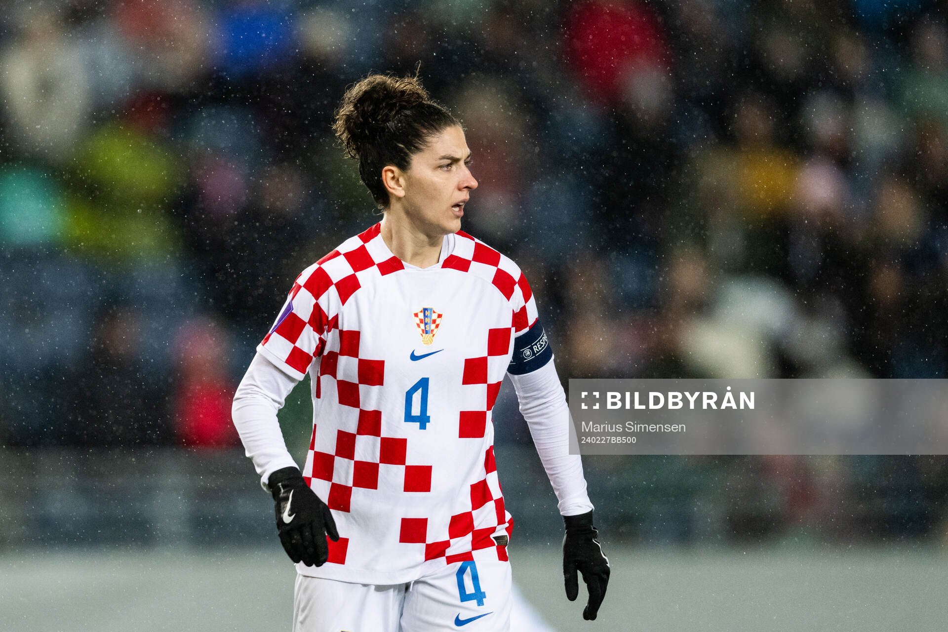 Leonarda Balog of Croatia
