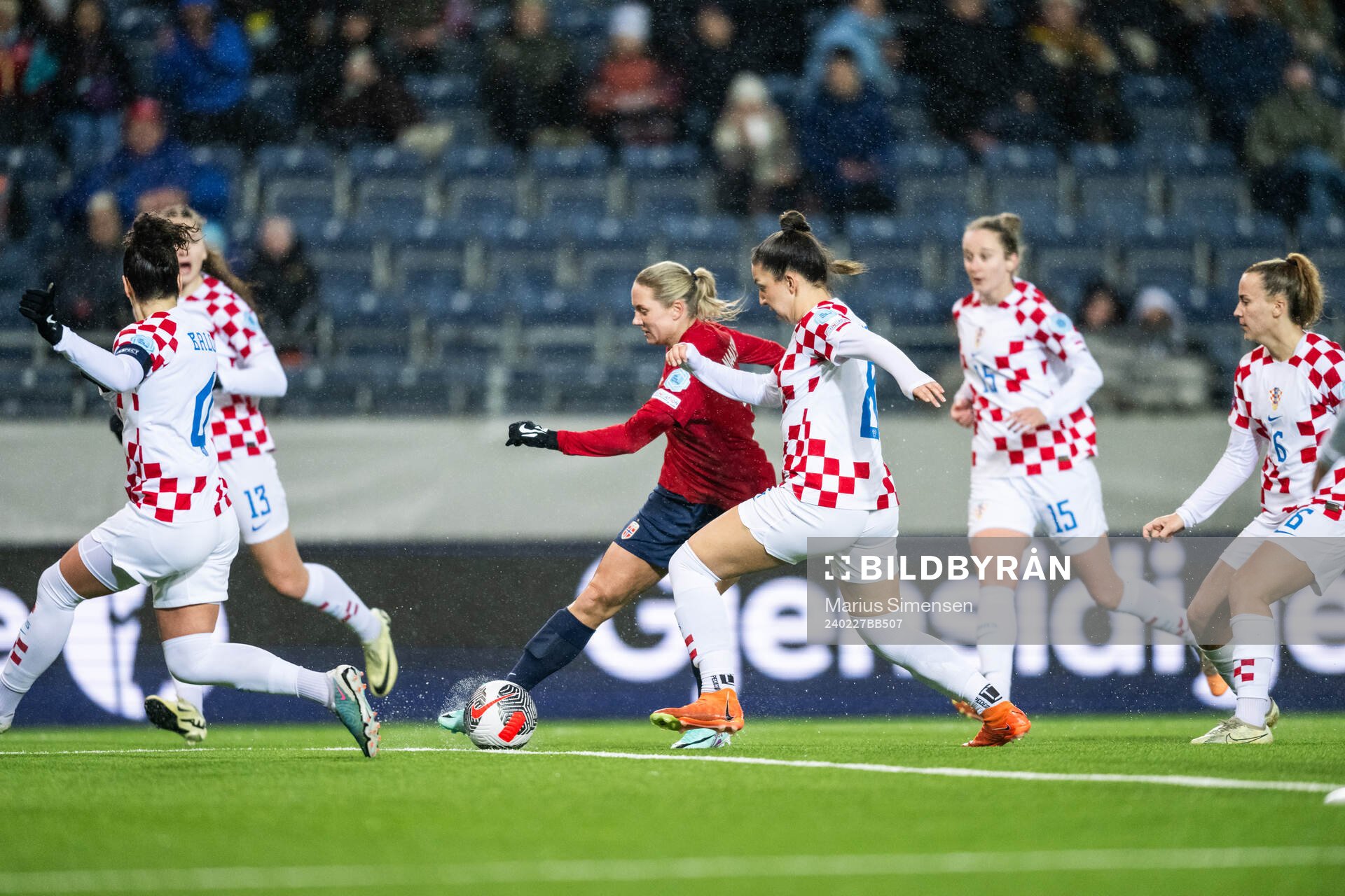 Lisa Fjeldstad Naalsund of Norway