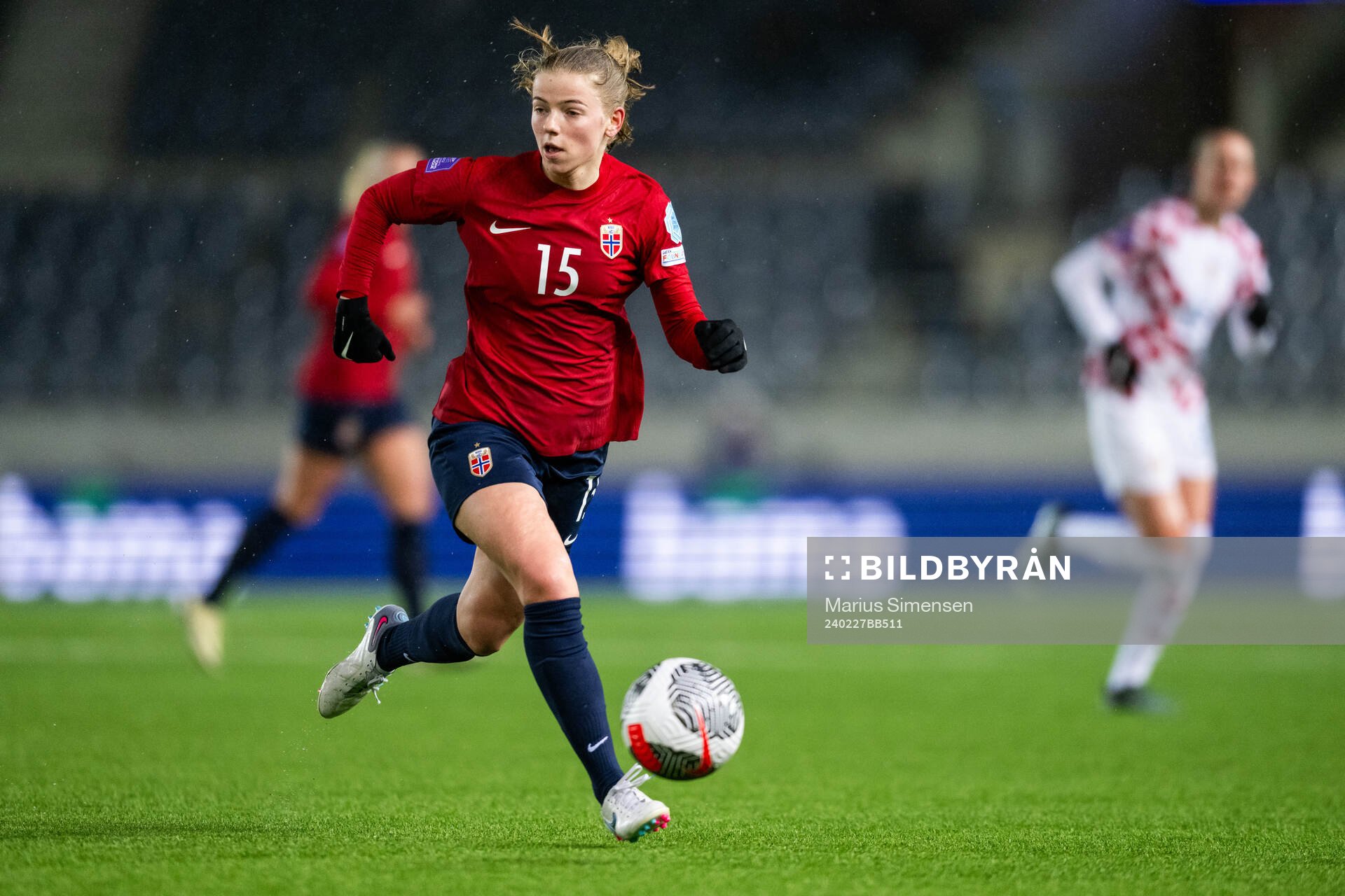 Justine Kvaleng Kielland of Norway