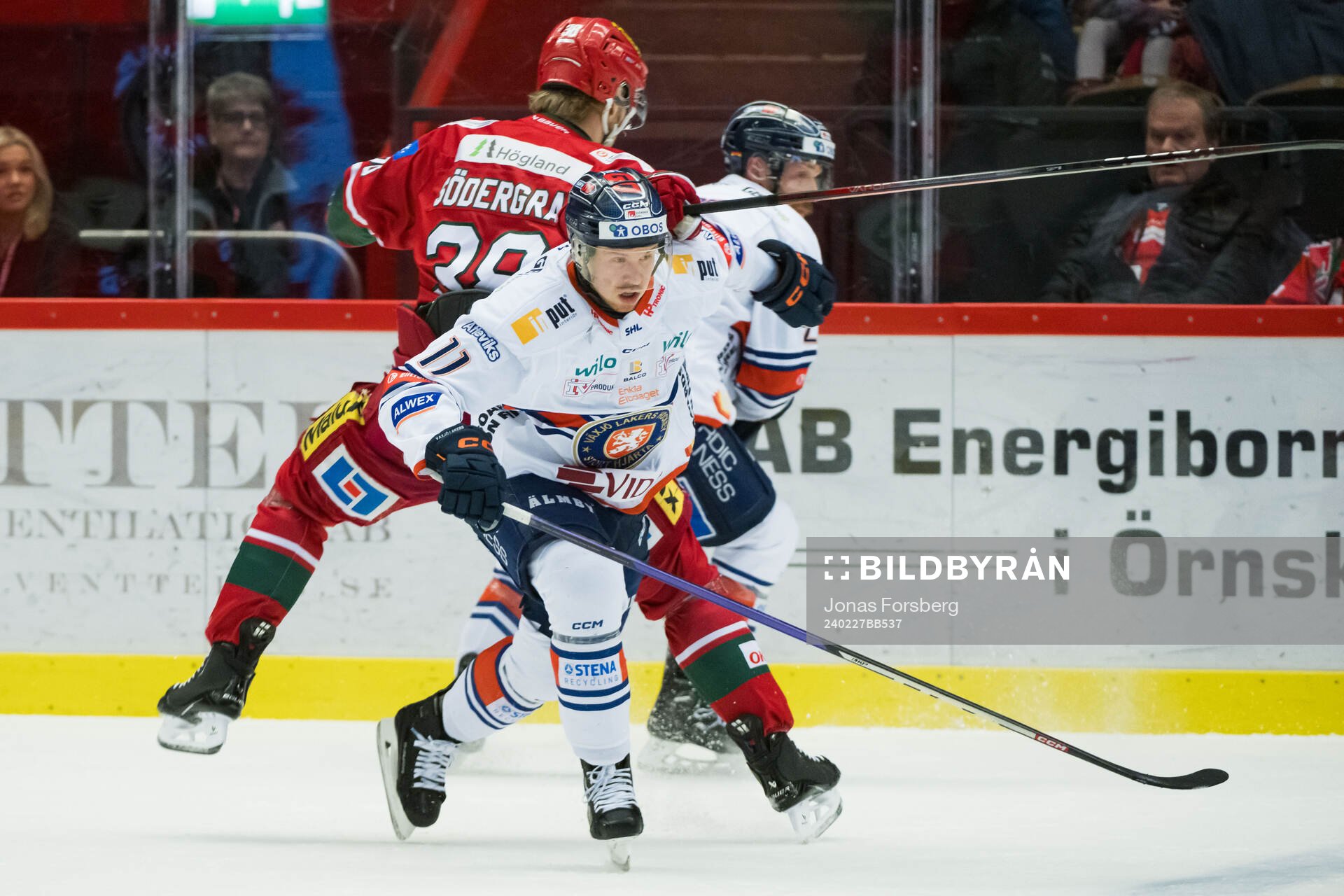 Växjös Kalle Kossila och MoDos Johan Södergran