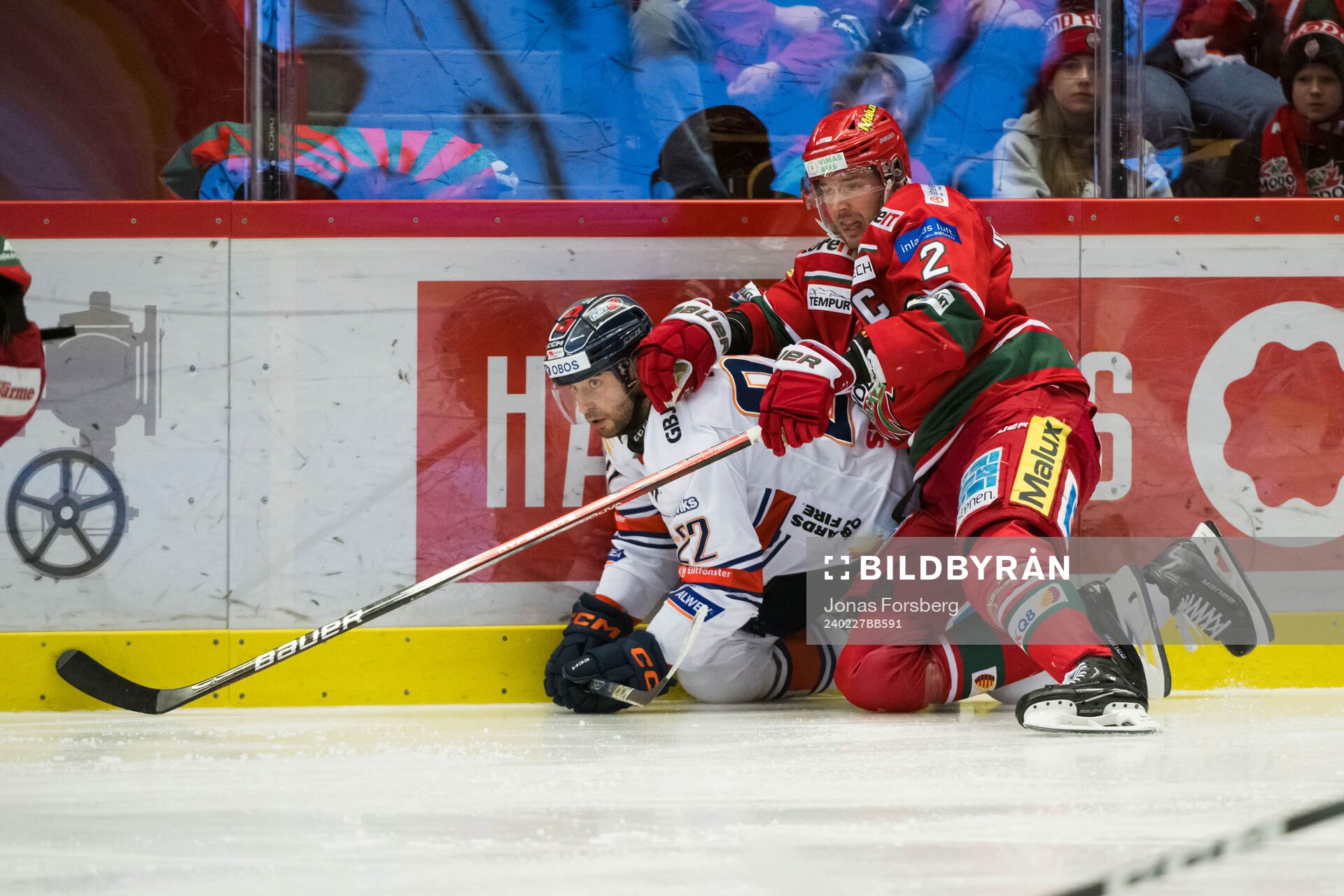 Växjös Tobias Rieder och MoDos David Rundblad