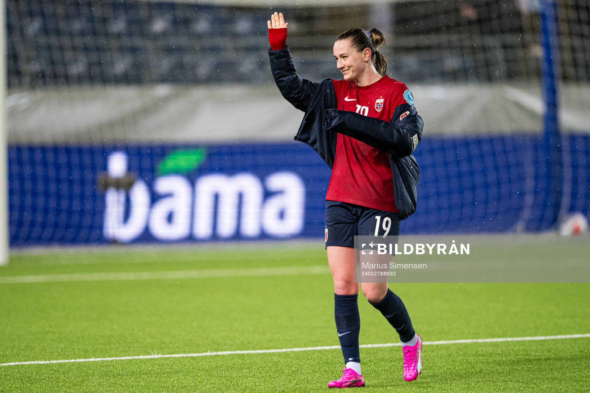 Elisabeth Terland of Norway