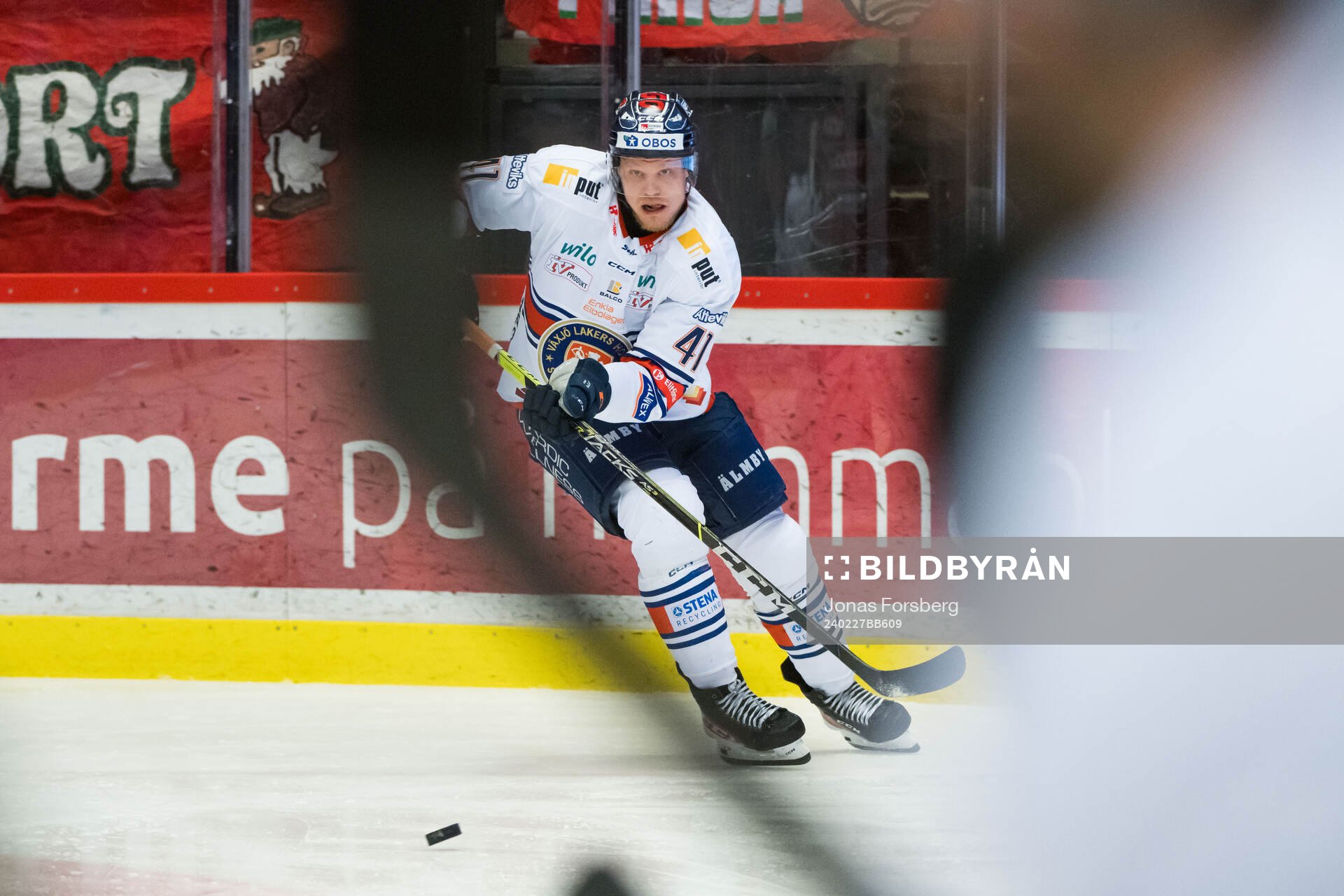 Växjös Ludvig Nilsson