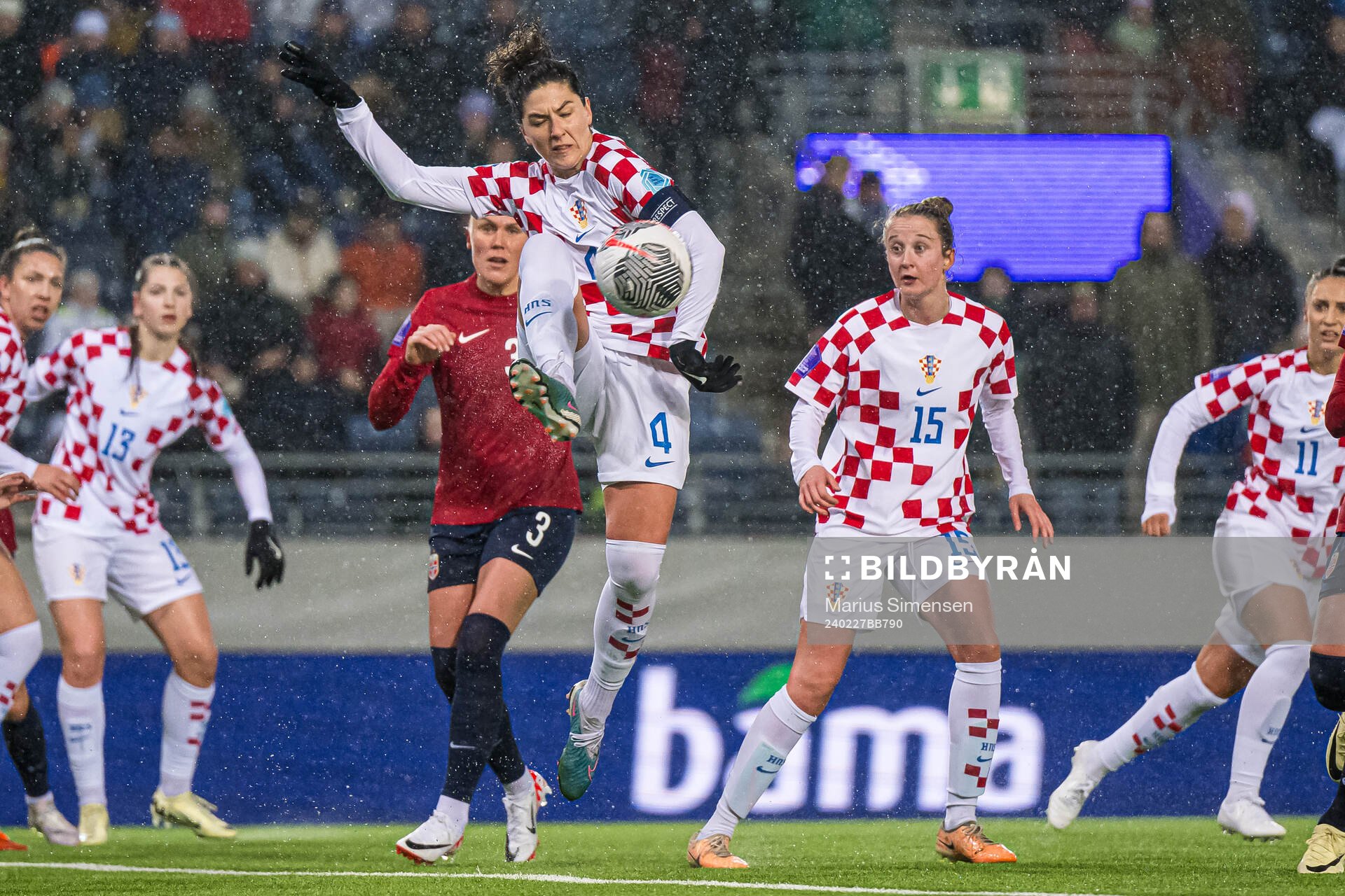 Leonarda Balog of Croatia