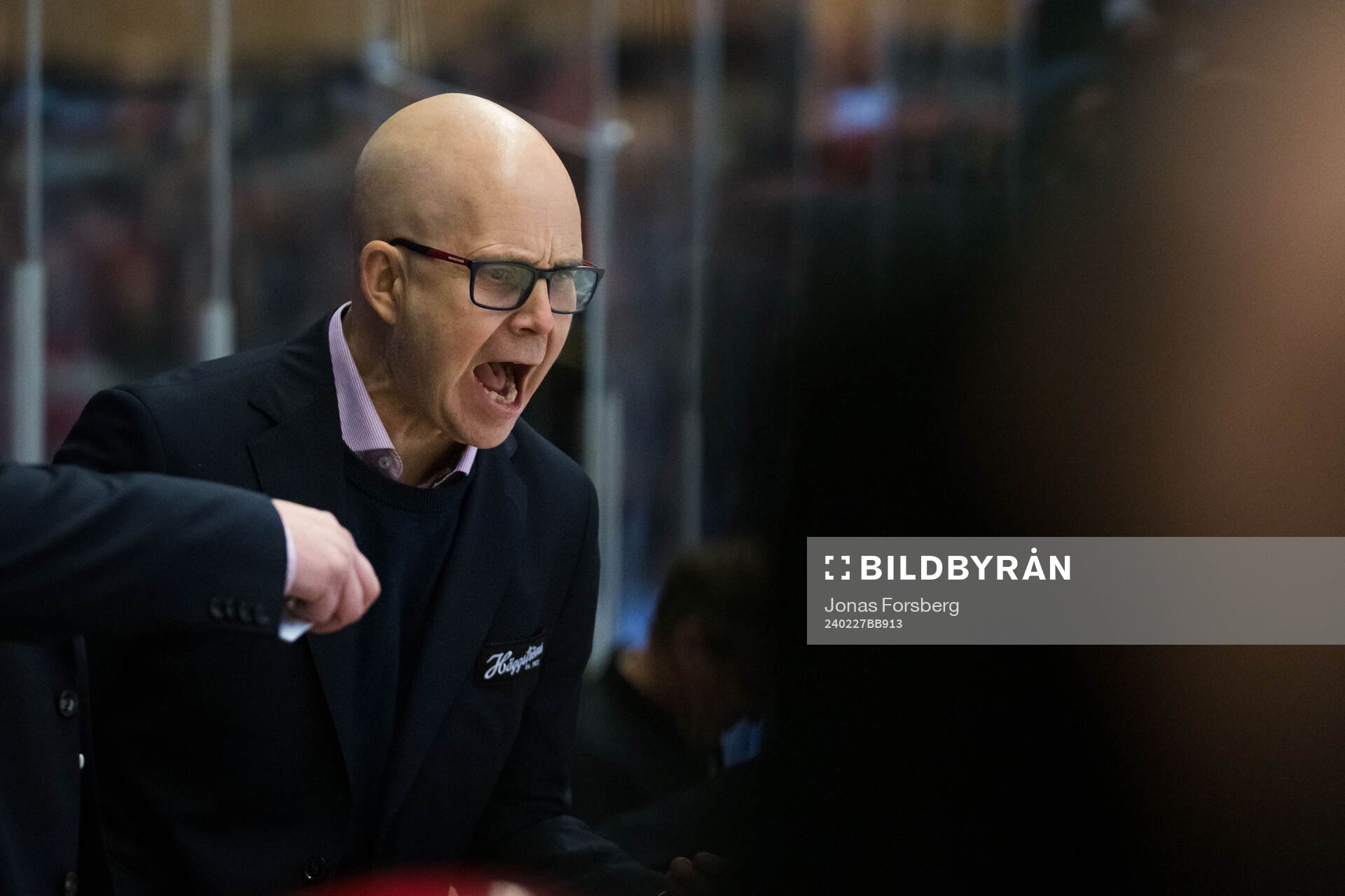 MoDos assisterande tränare Mikael Sundell