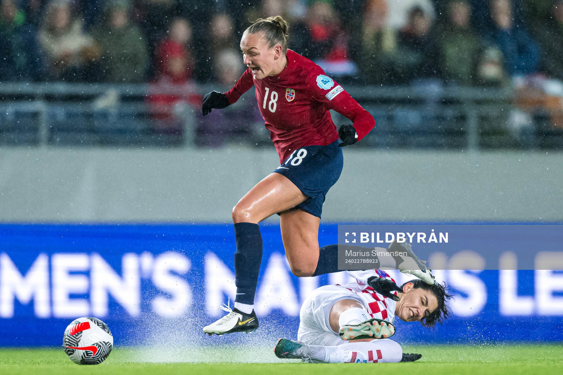 Frida Leonhardsen Maanum of Norway