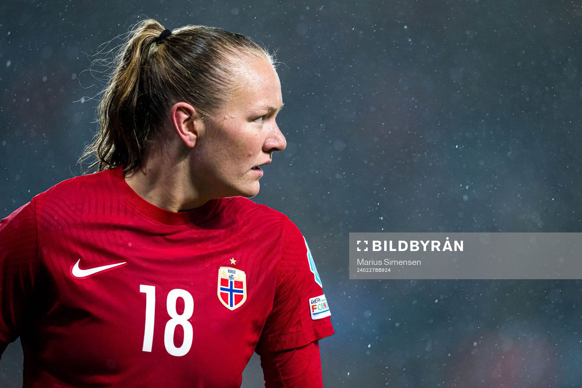 Frida Leonhardsen Maanum of Norway