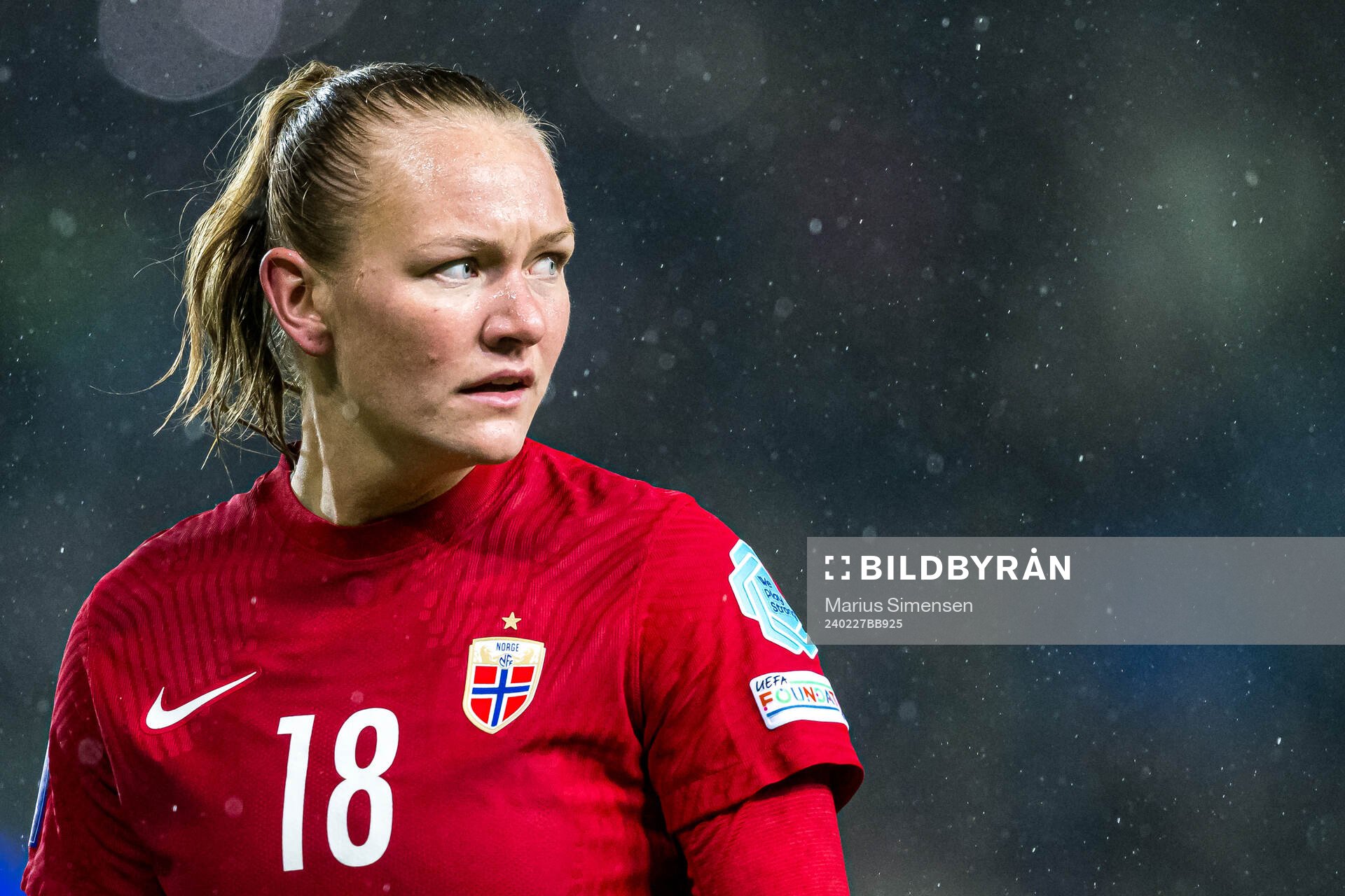 Frida Leonhardsen Maanum of Norway