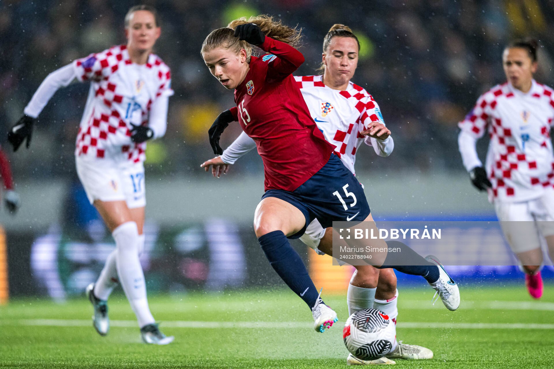 Justine Kvaleng Kielland of Norway