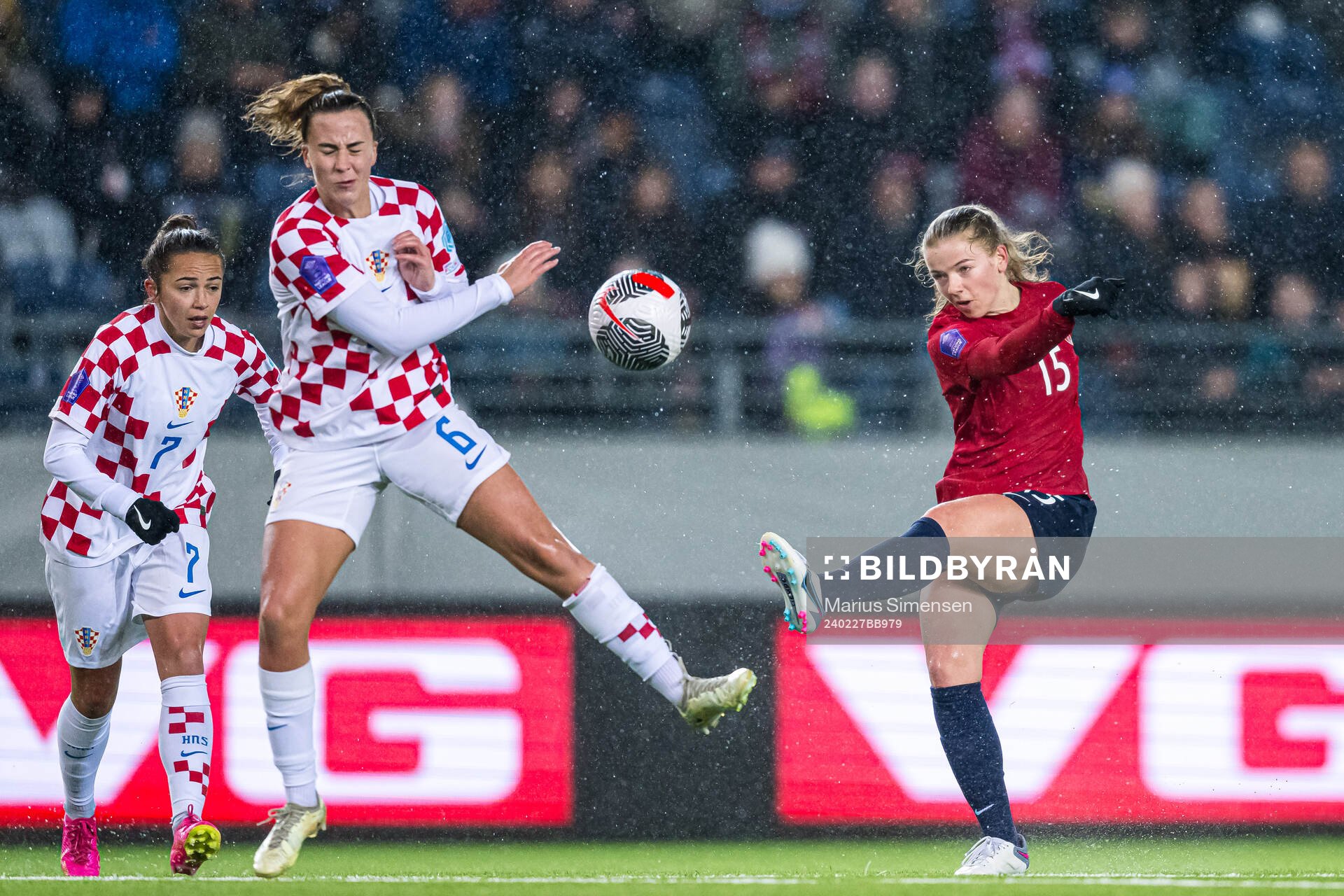 Justine Kvaleng Kielland of Norway