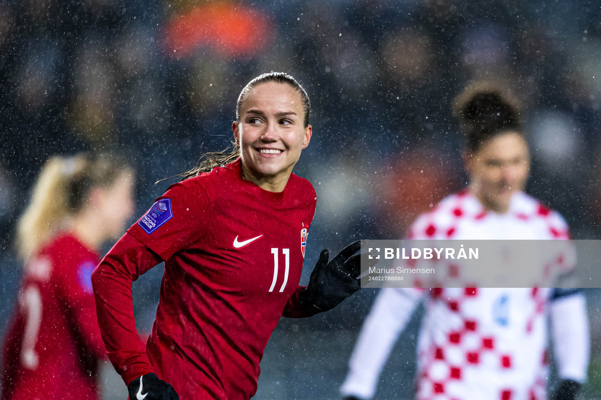 Guro Reiten of Norway
