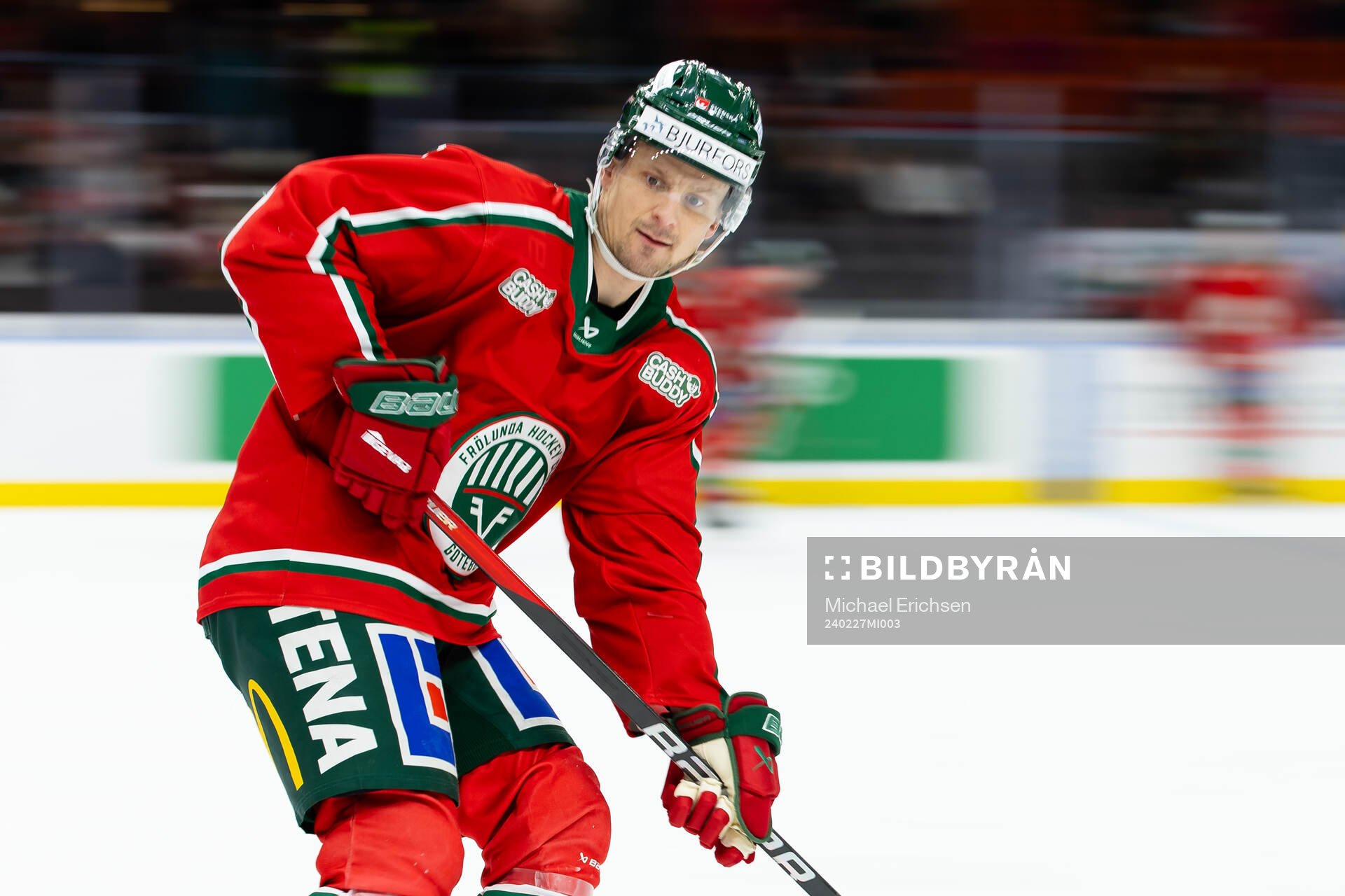 Frölundas Nicklas Lasu