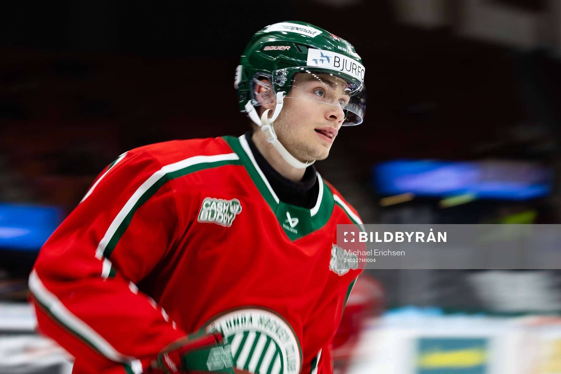 Frölundas Isac Born