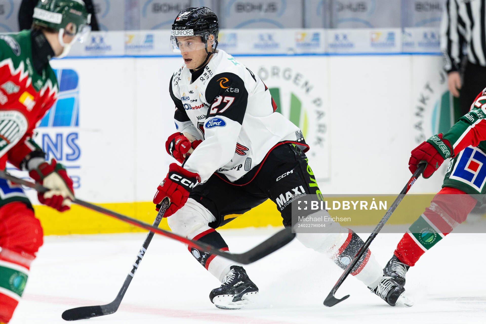 Malmö Redhawks Robin Alvarez