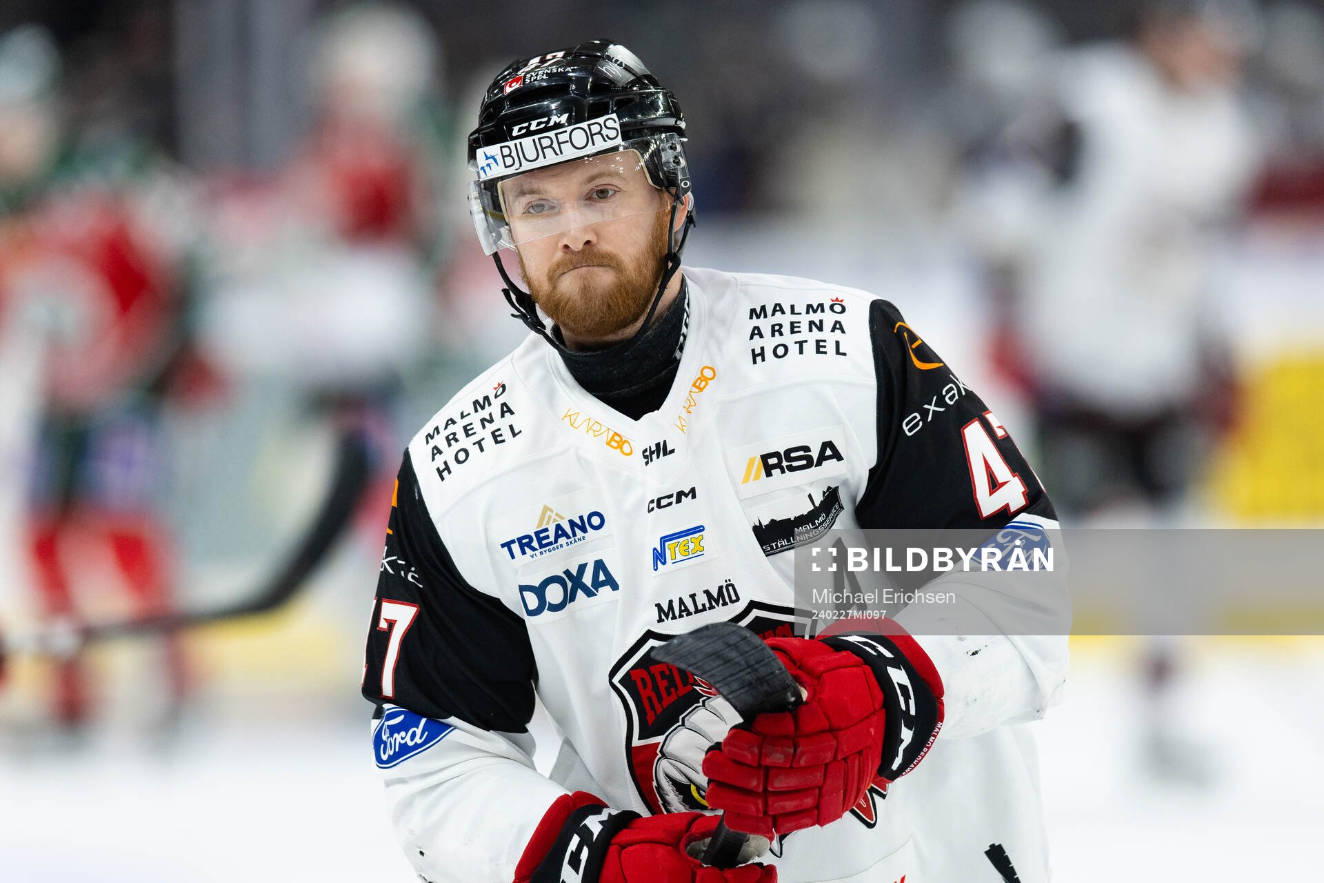 Malmö Redhawks Joakim Ryan