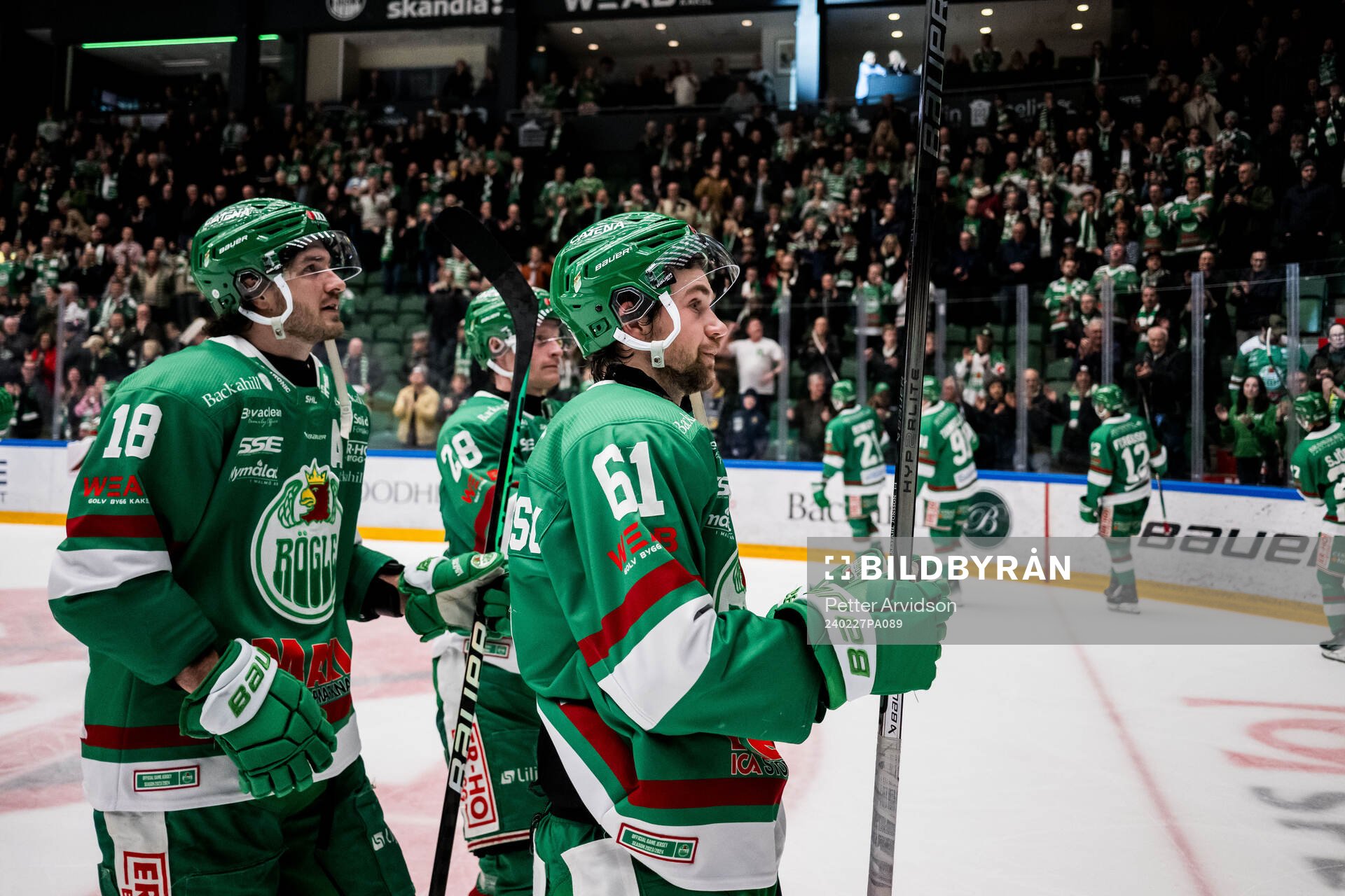Rögles Lukas Ekeståhl-Jonsson och Dennis Everberg