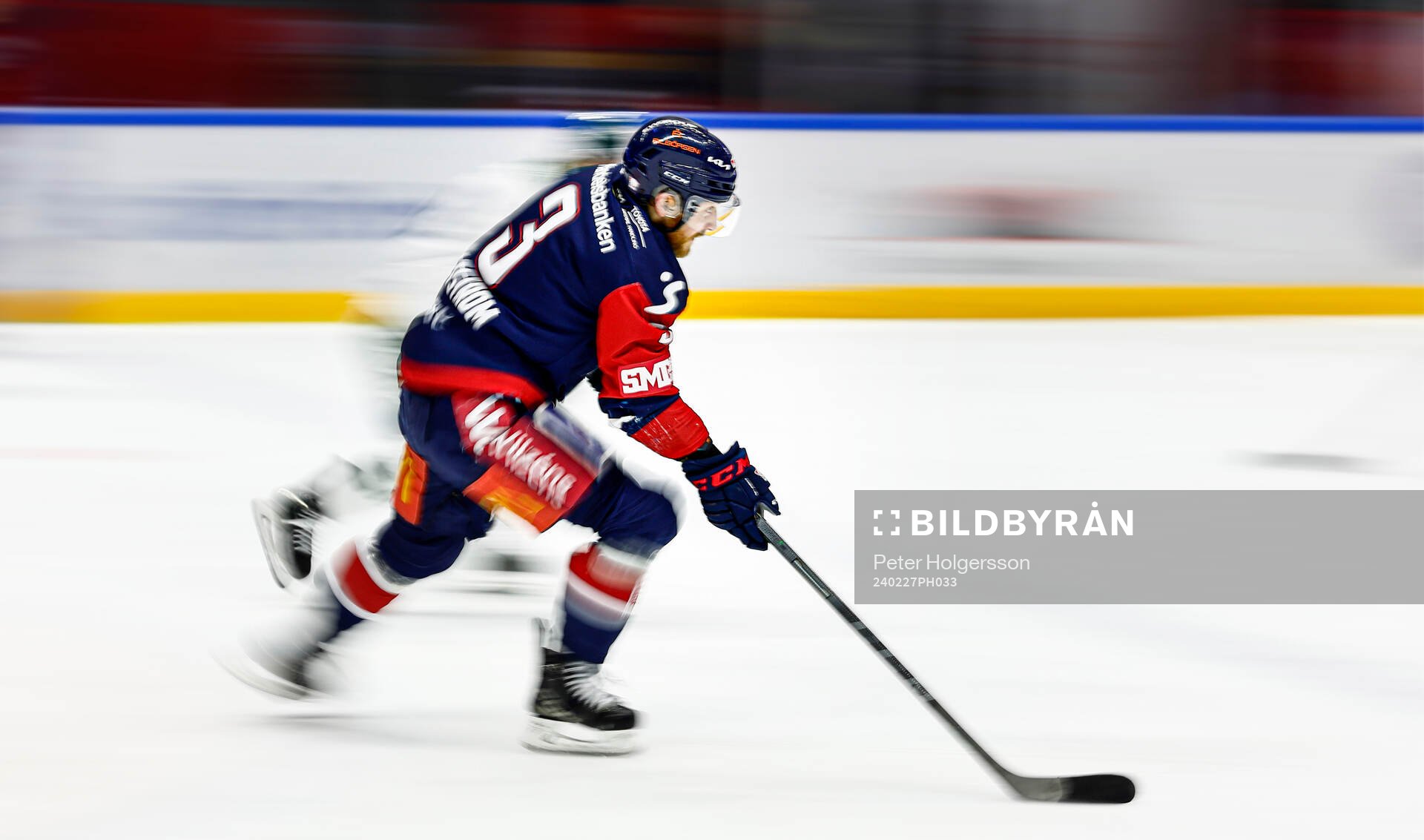 Linköpings Linus Hultström gör mål 2-2