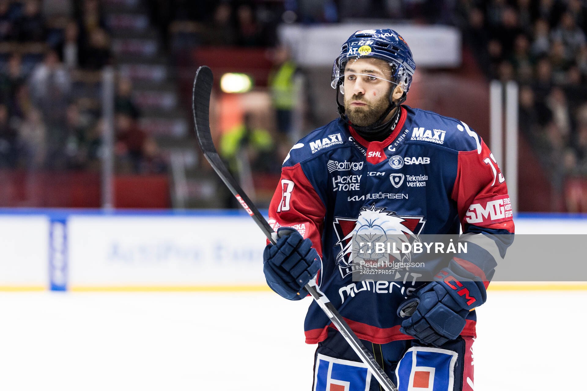 Linköpings Anthony Greco jublar