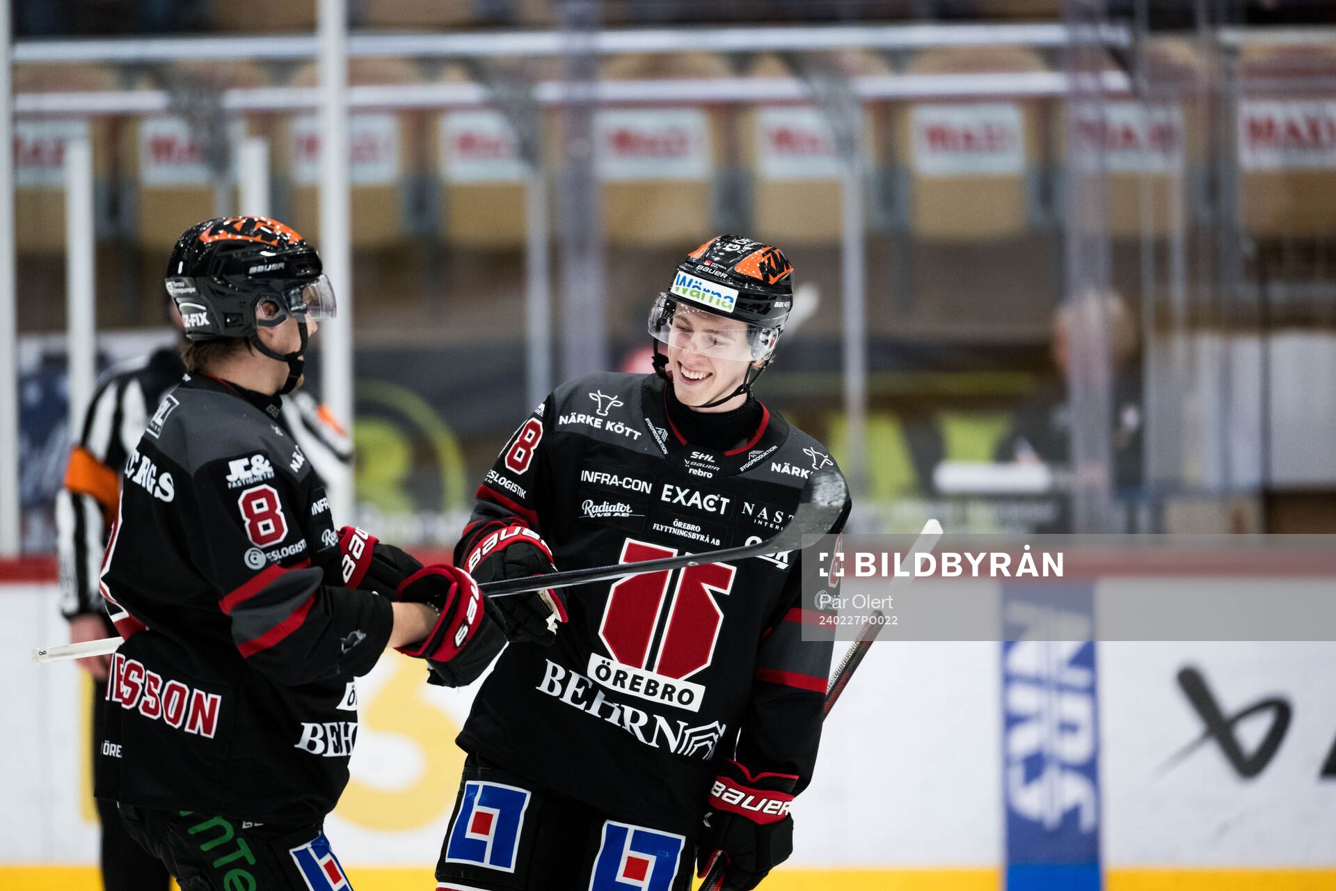 Örebros Jonathan Lekkerimäki jublar