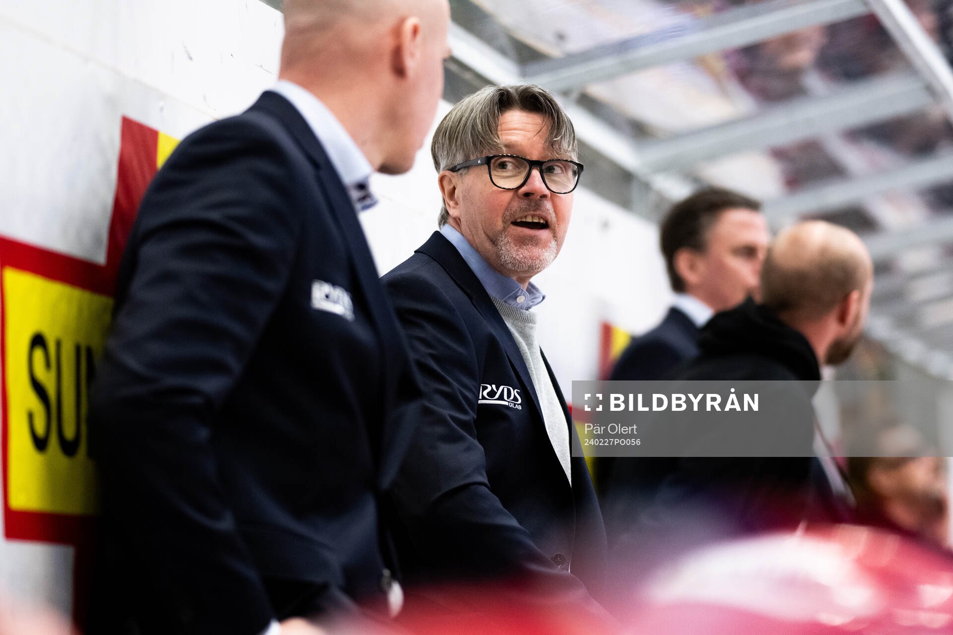 Timrås tränare Anders Karlsson